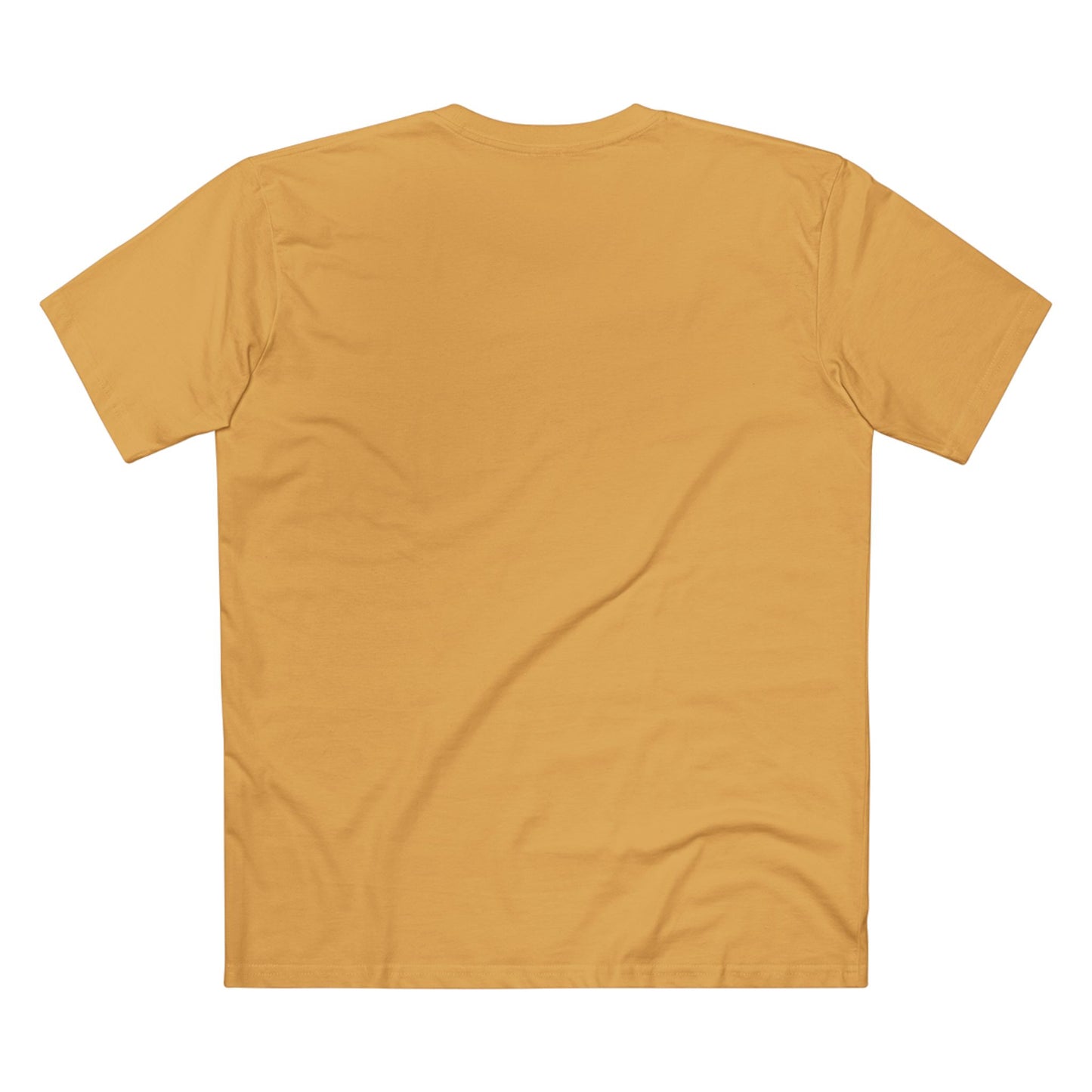 Saved Not Soft Adult Staple Tee - Bold Red Graphic T-Shirt for Faith-Based Enthusiasts