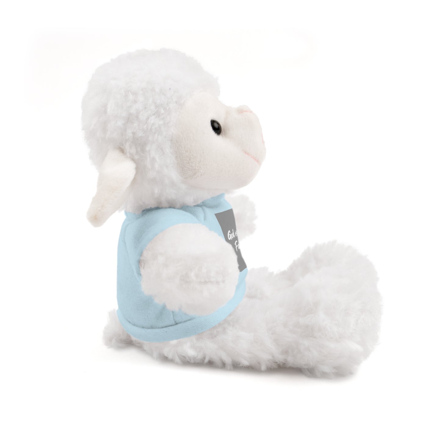 Faithful Bear Stuffed Animal - God is Always Faithful Teeshirt Toy