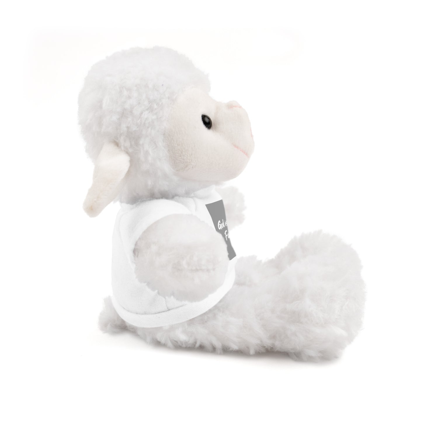 Faithful Bear Stuffed Animal - God is Always Faithful Teeshirt Toy