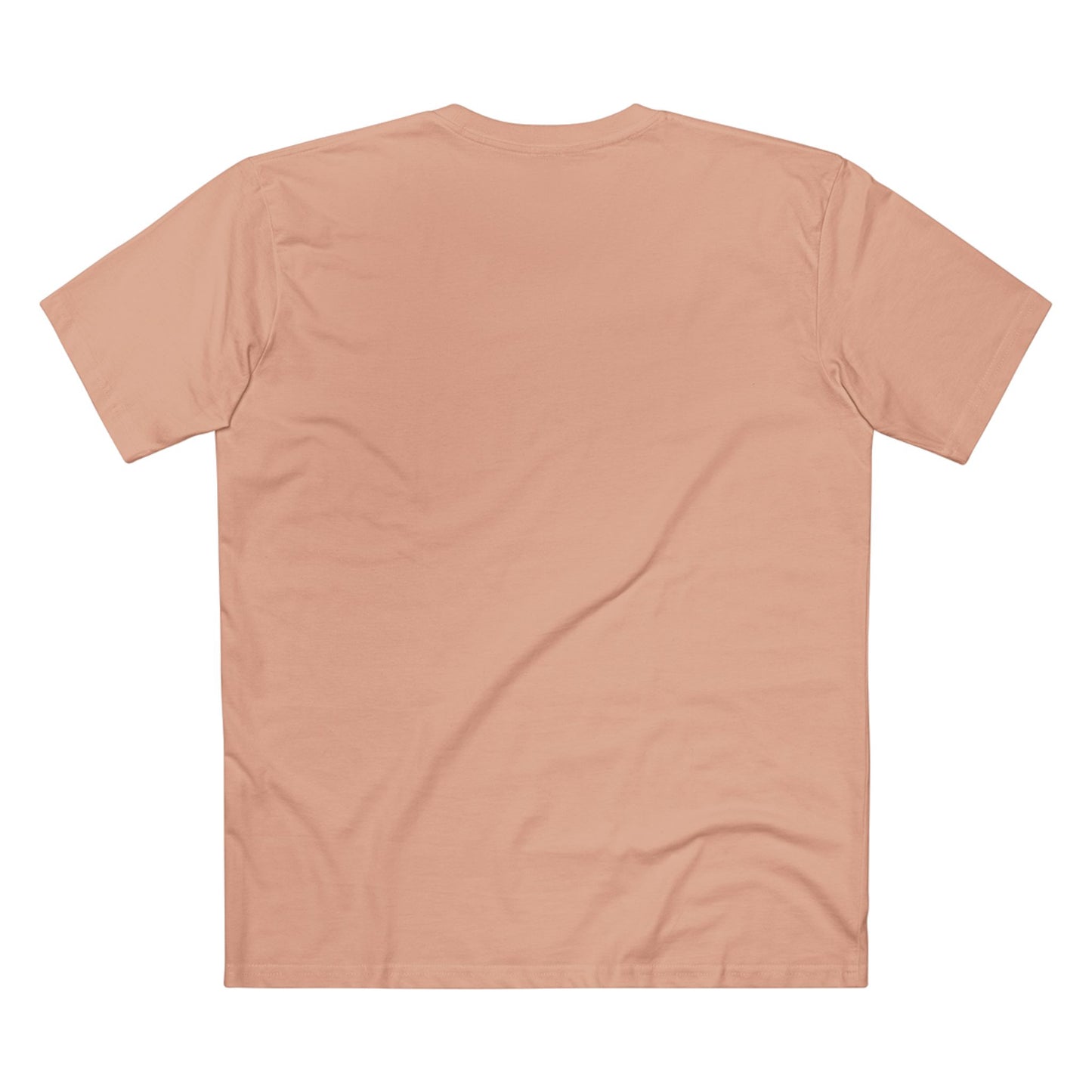 Saved Not Soft Adult Staple Tee - Bold Red Graphic T-Shirt for Faith-Based Enthusiasts