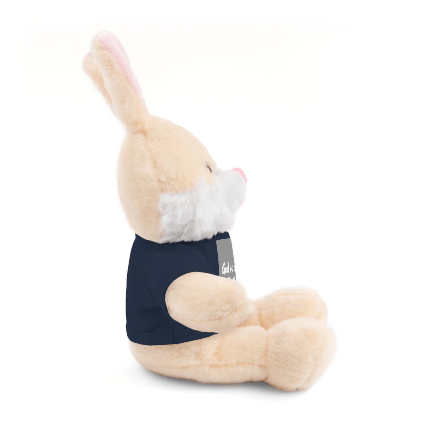 Faithful Bear Stuffed Animal - God is Always Faithful Teeshirt Toy
