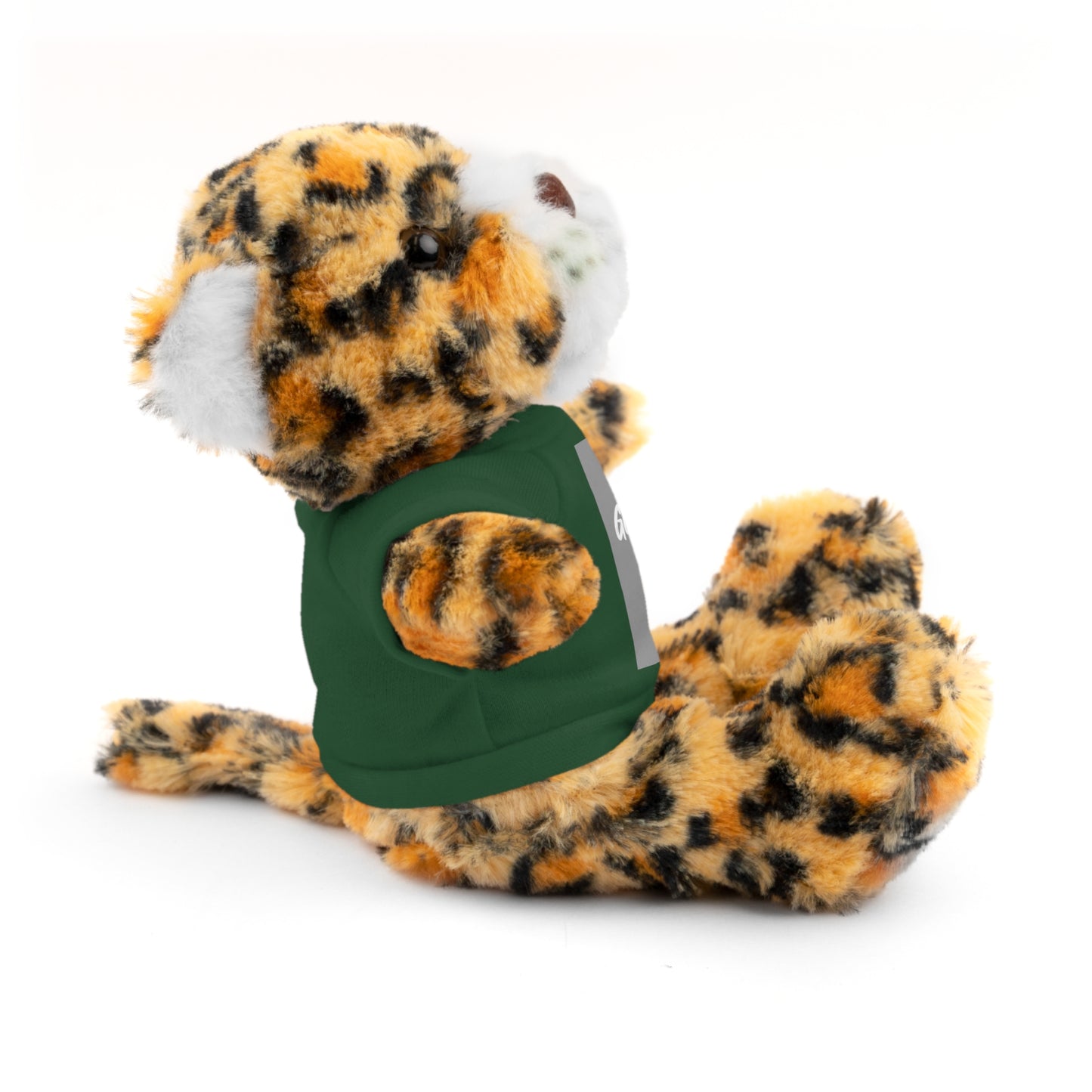 Faithful Bear Stuffed Animal - God is Always Faithful Teeshirt Toy