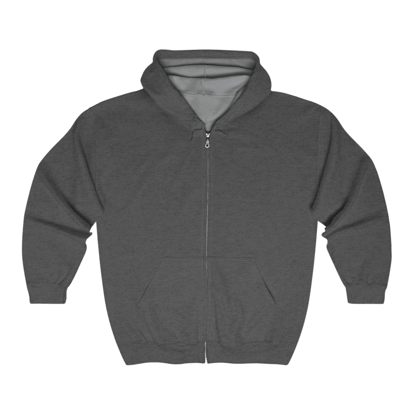 Thy Kingdom Come Unisex Heavy Blend Full Zip Hoodie