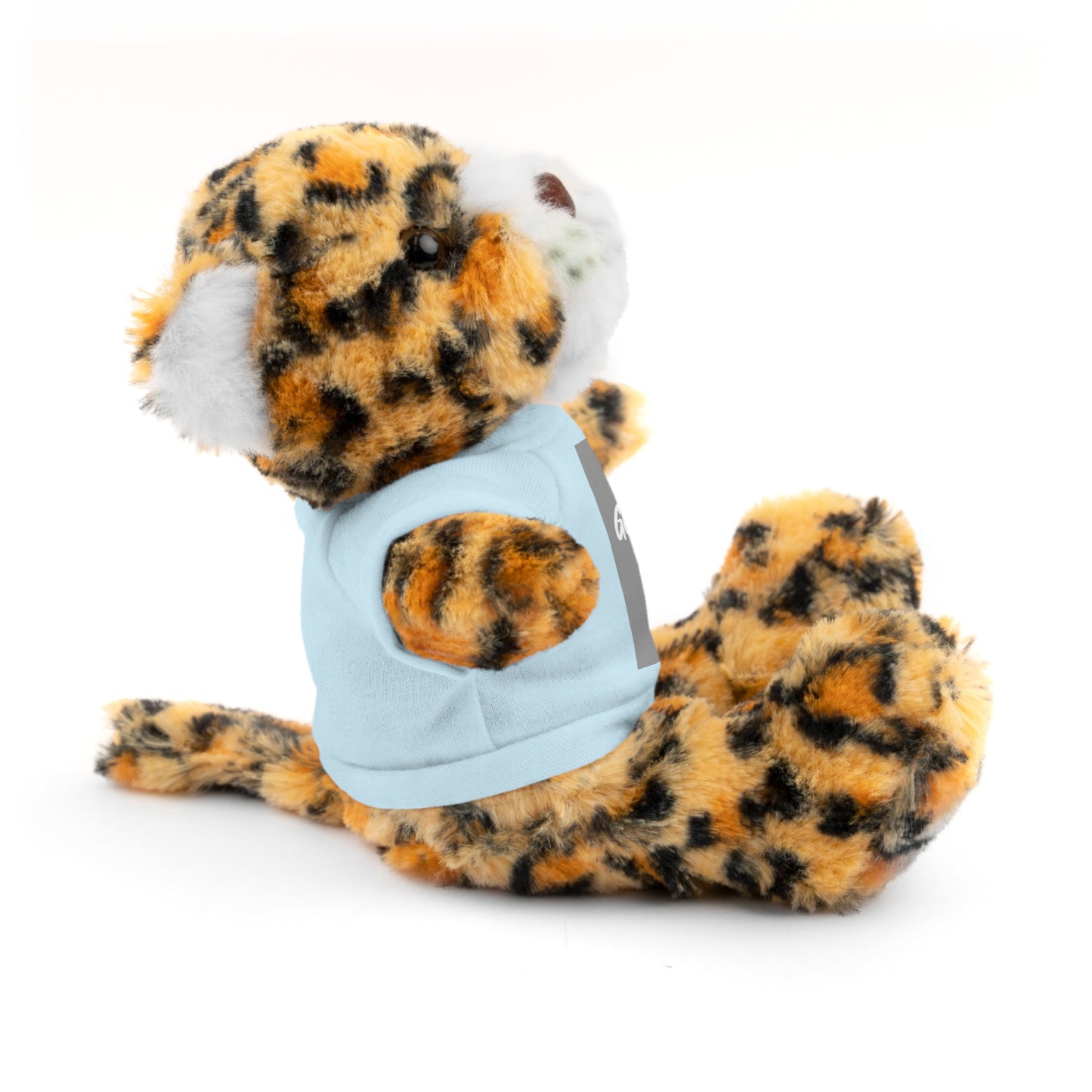 Faithful Bear Stuffed Animal - God is Always Faithful Teeshirt Toy