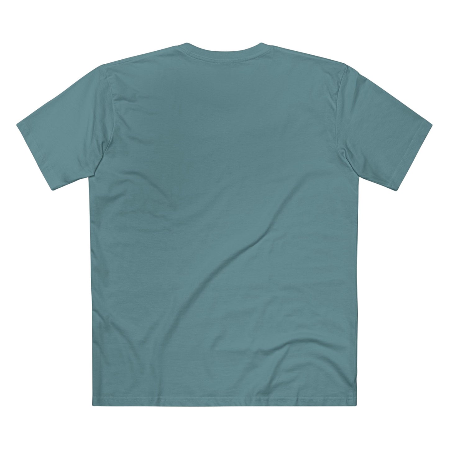 Saved Not Soft Adult Staple Tee - Bold Red Graphic T-Shirt for Faith-Based Enthusiasts
