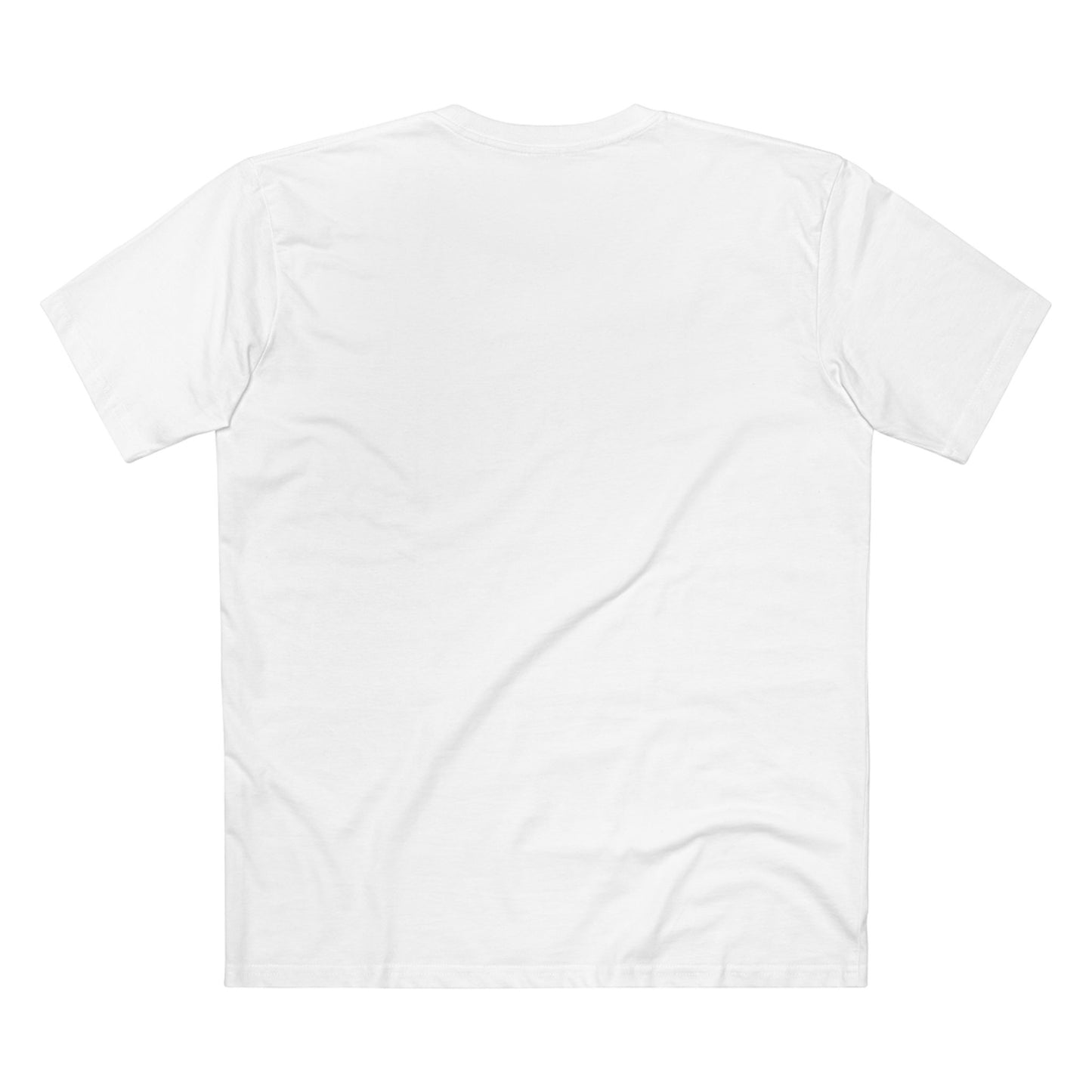 Saved Not Soft Adult Staple Tee - Bold Red Graphic T-Shirt for Faith-Based Enthusiasts