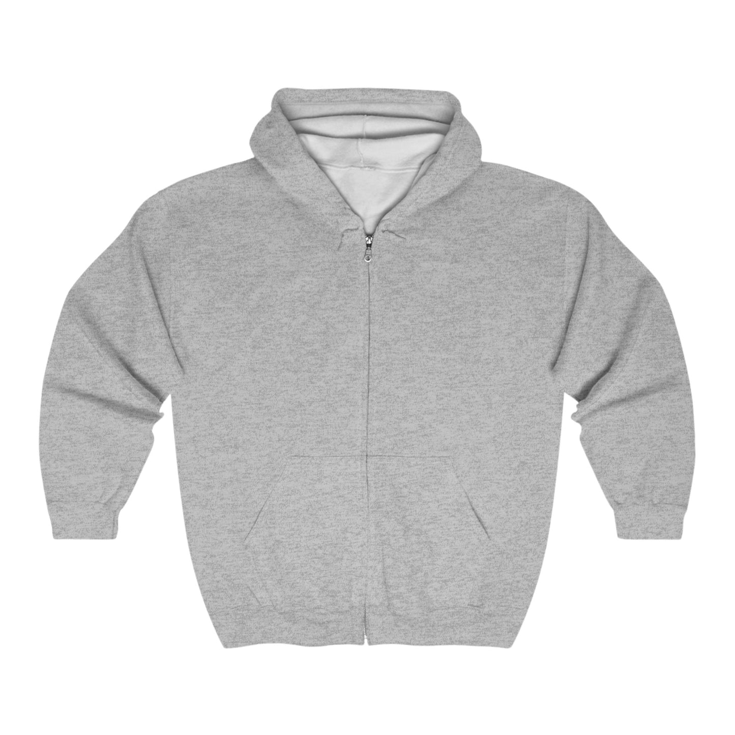 Thy Kingdom Come Unisex Heavy Blend Full Zip Hoodie