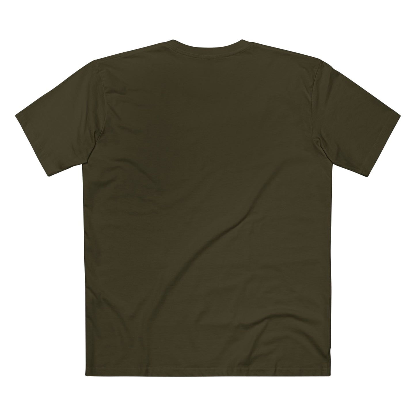 Saved Not Soft Adult Staple Tee - Bold Red Graphic T-Shirt for Faith-Based Enthusiasts