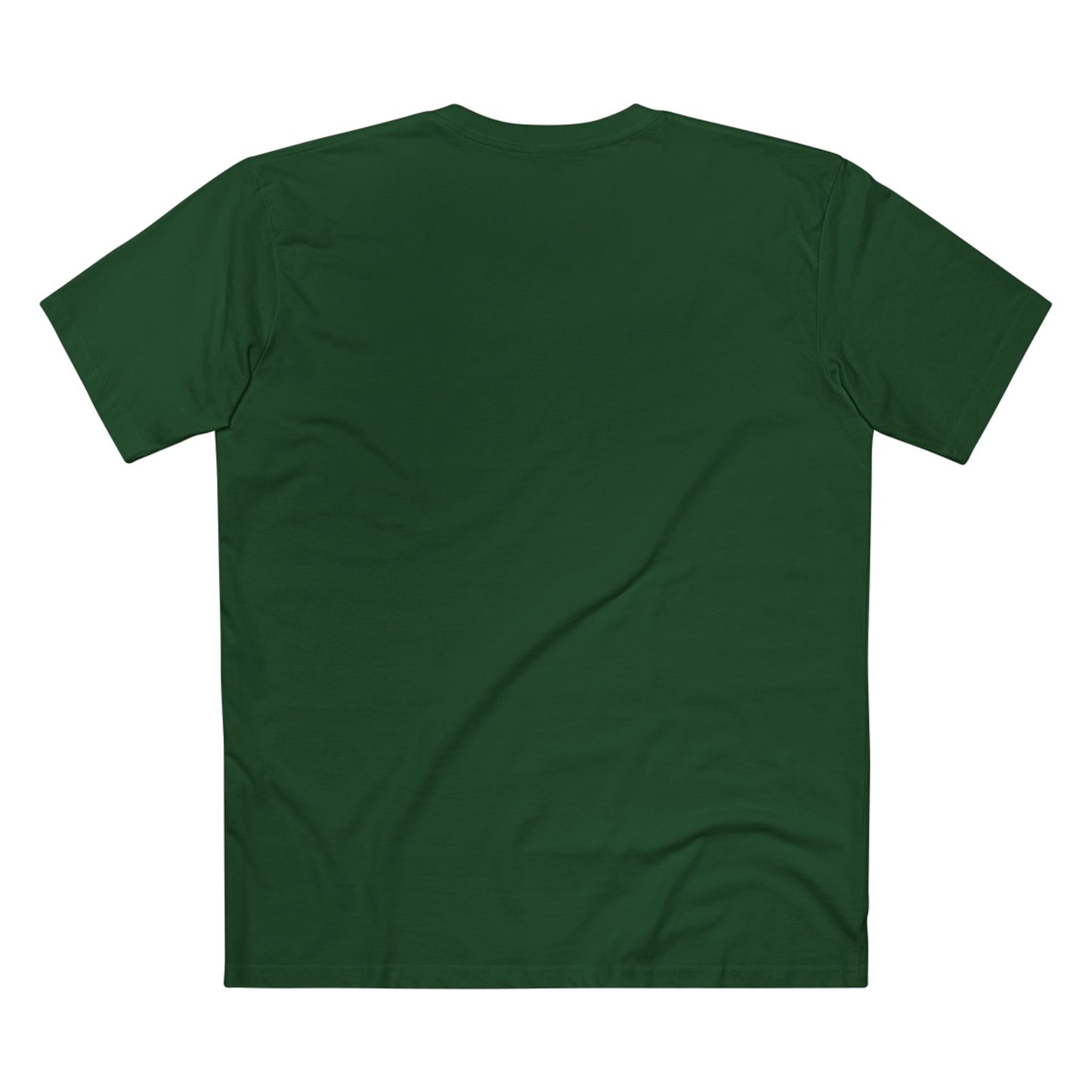 Saved Not Soft Adult Staple Tee - Bold Red Graphic T-Shirt for Faith-Based Enthusiasts