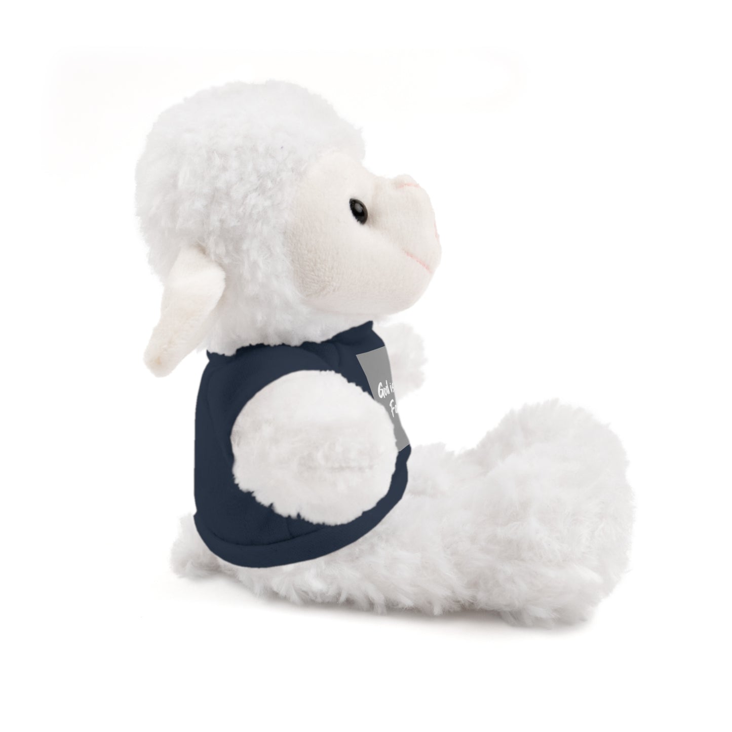 Faithful Bear Stuffed Animal - God is Always Faithful Teeshirt Toy