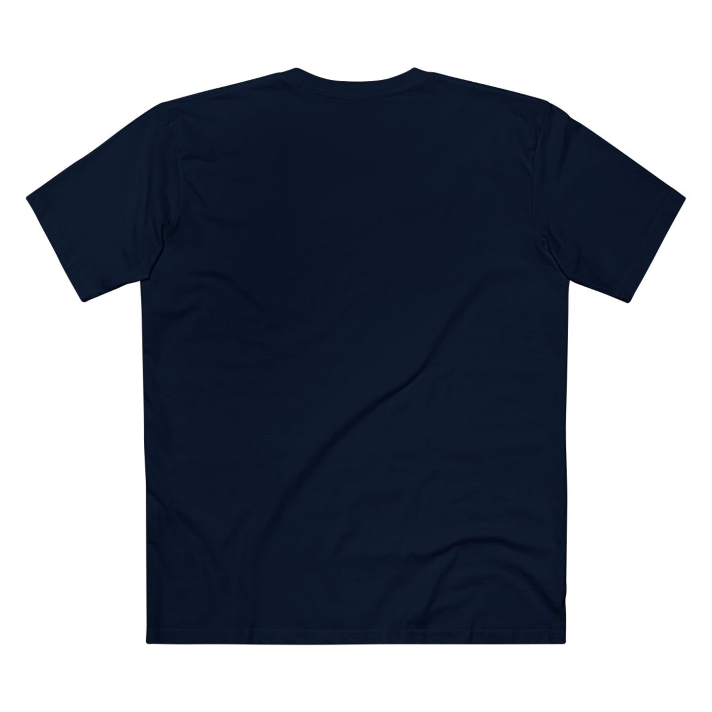 Saved Not Soft Adult Staple Tee - Bold Red Graphic T-Shirt for Faith-Based Enthusiasts