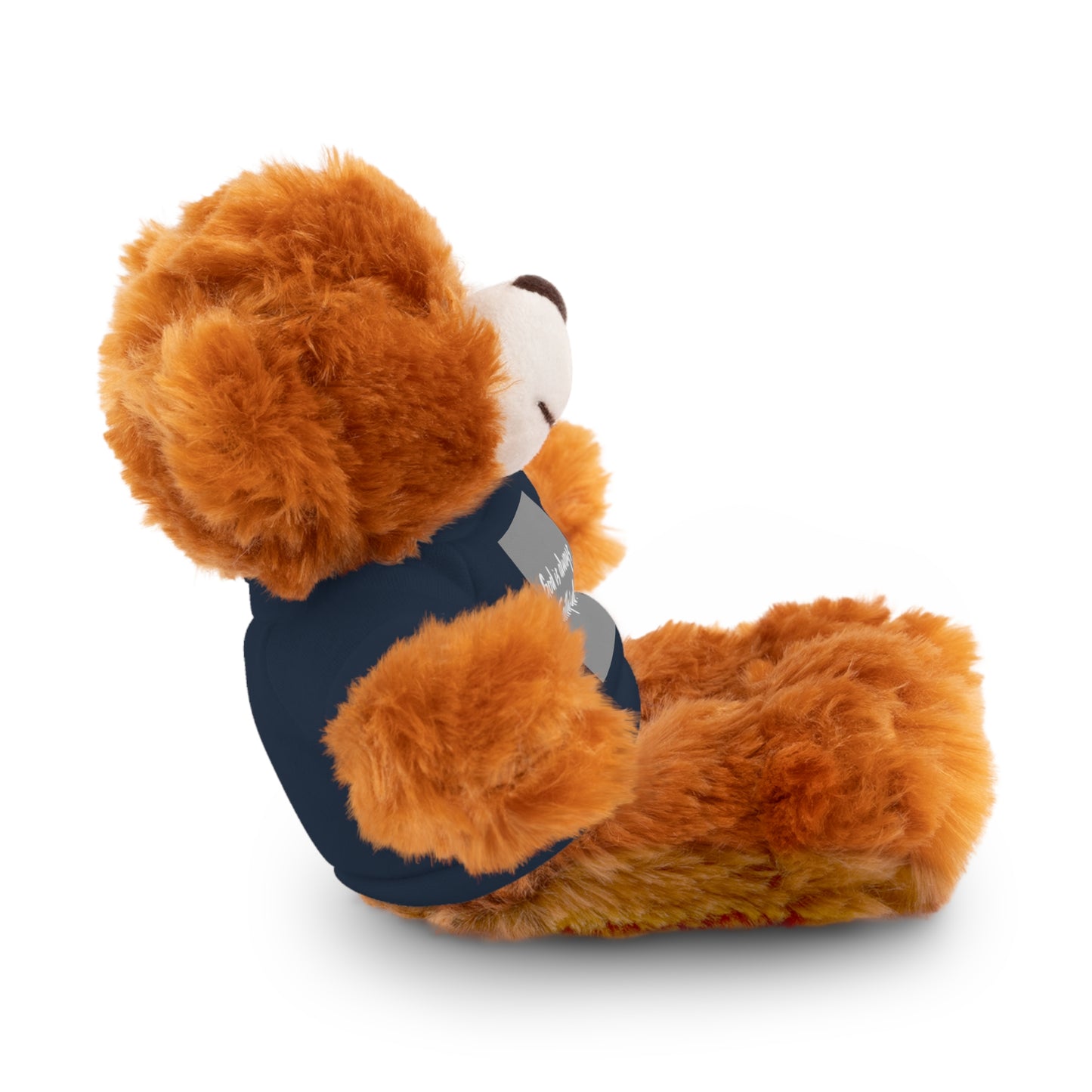 Faithful Bear Stuffed Animal - God is Always Faithful Teeshirt Toy