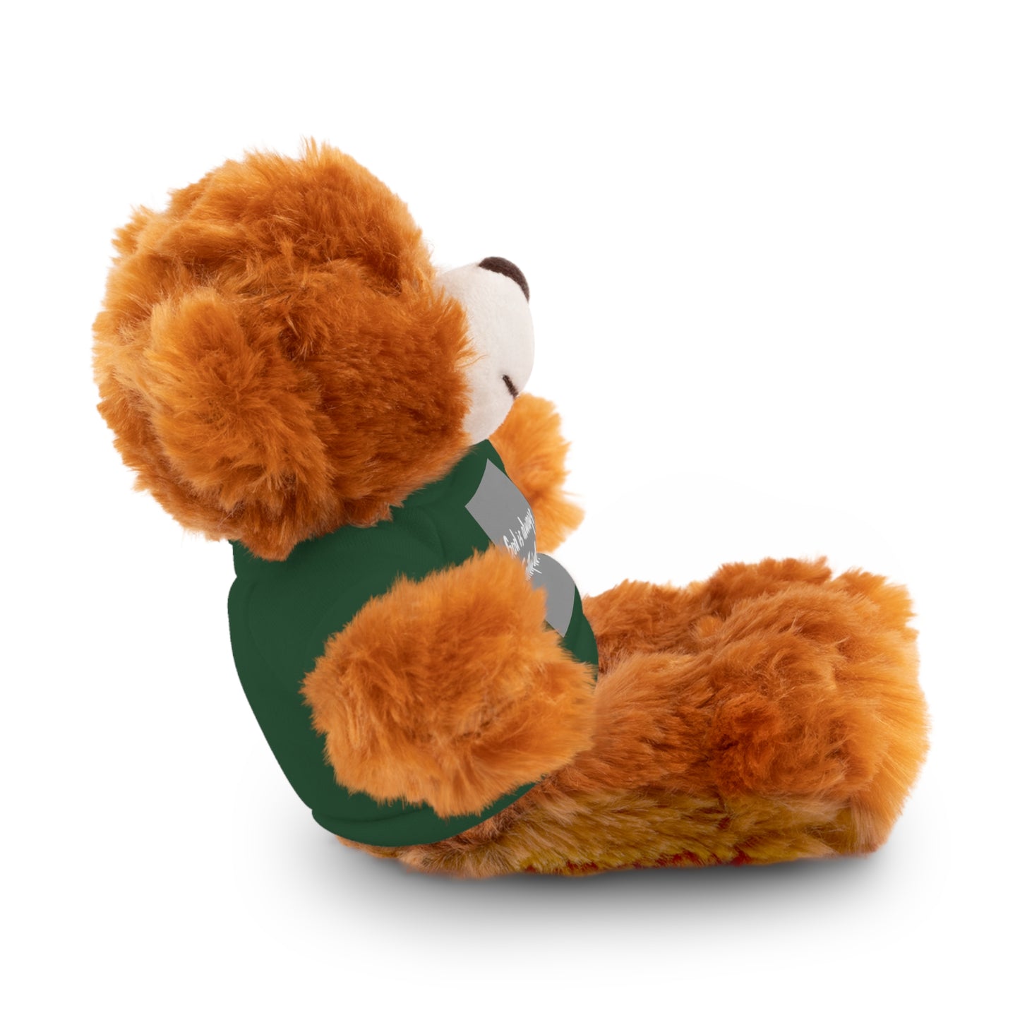 Faithful Bear Stuffed Animal - God is Always Faithful Teeshirt Toy
