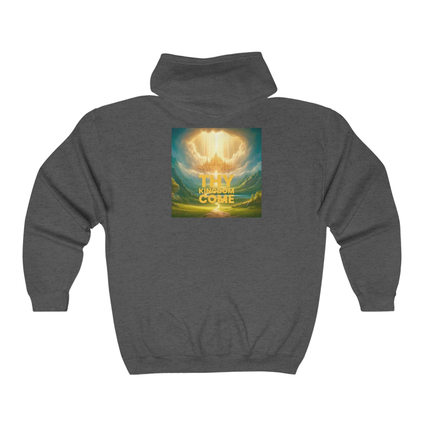 Thy Kingdom Come Unisex Heavy Blend Full Zip Hoodie