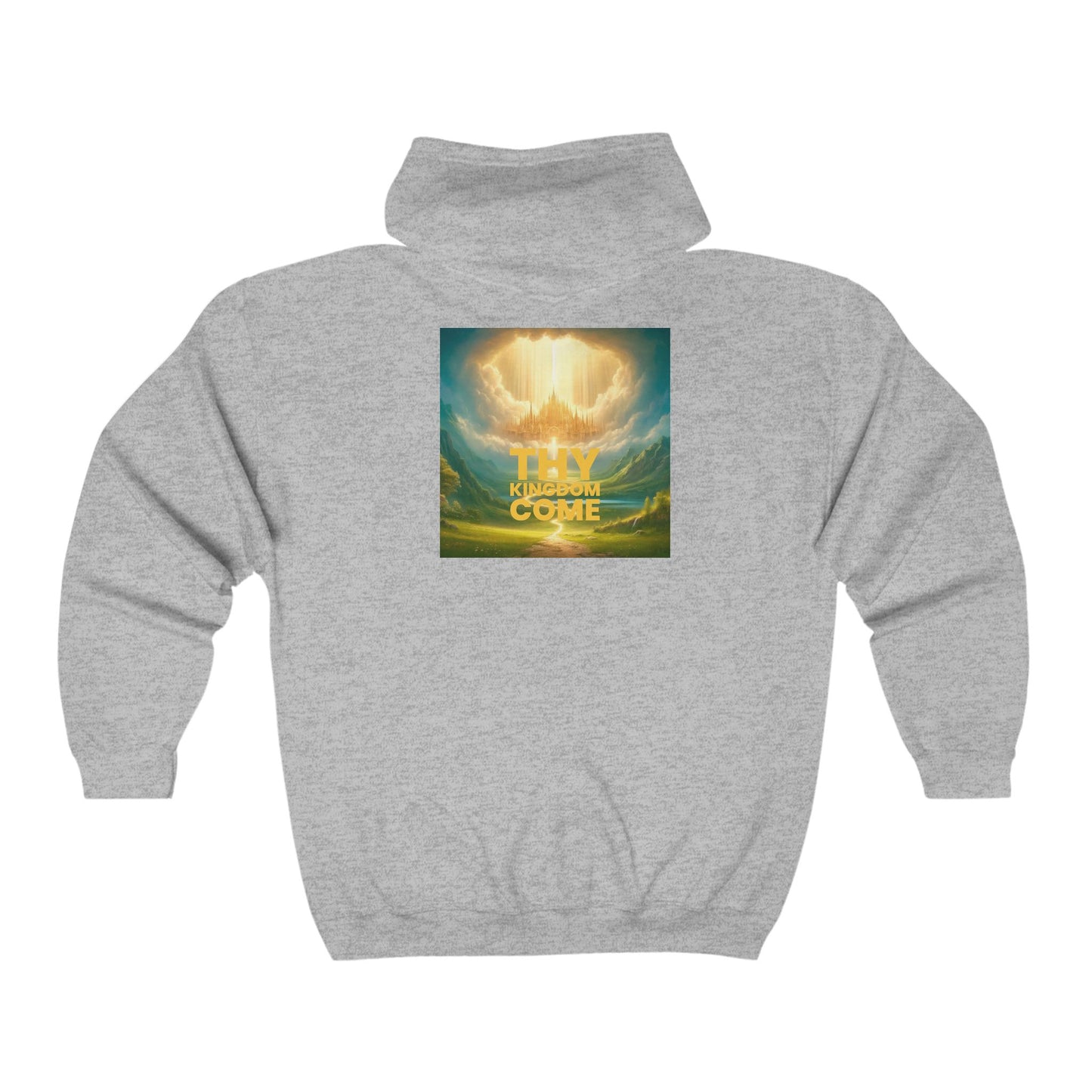 Thy Kingdom Come Unisex Heavy Blend Full Zip Hoodie