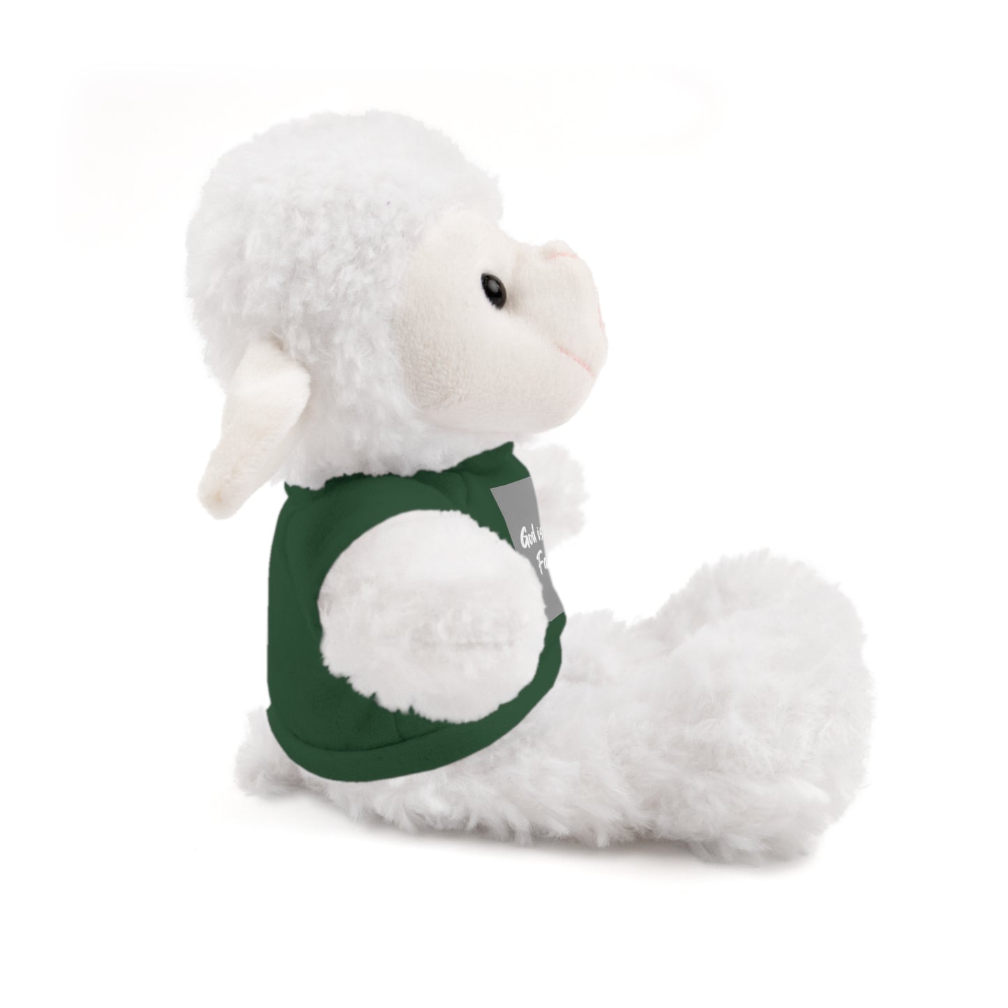 Faithful Bear Stuffed Animal - God is Always Faithful Teeshirt Toy