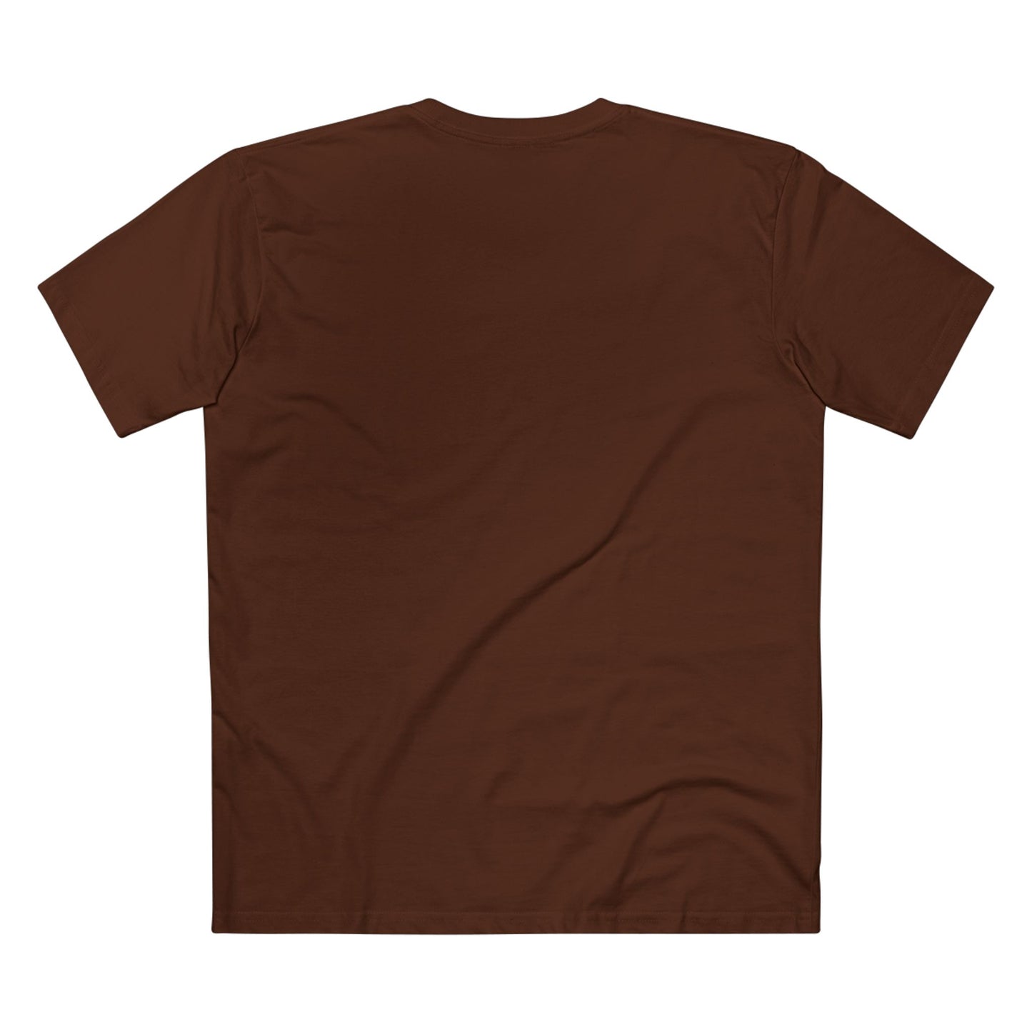 Saved Not Soft Adult Staple Tee - Bold Red Graphic T-Shirt for Faith-Based Enthusiasts