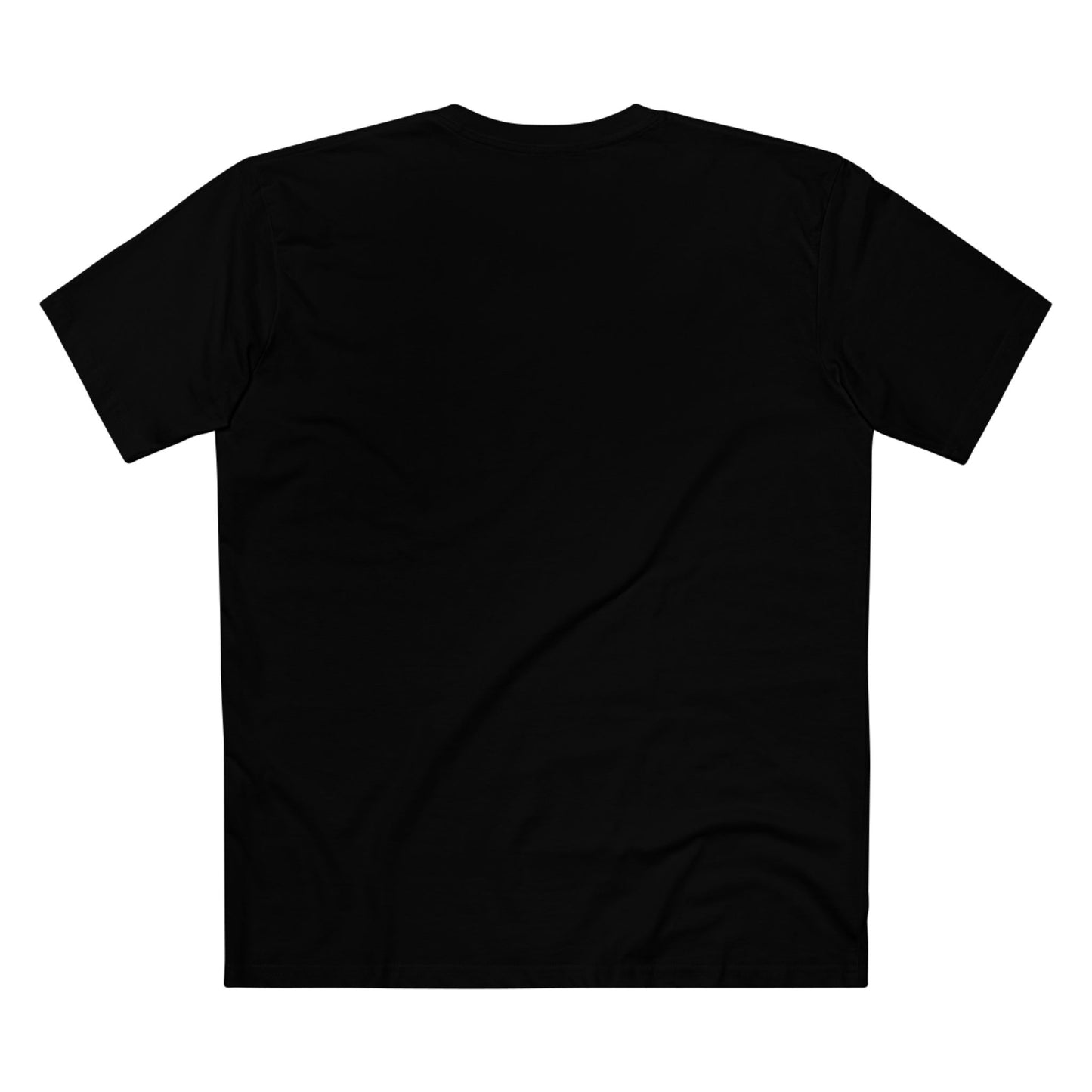 Saved Not Soft Adult Staple Tee - Bold Red Graphic T-Shirt for Faith-Based Enthusiasts