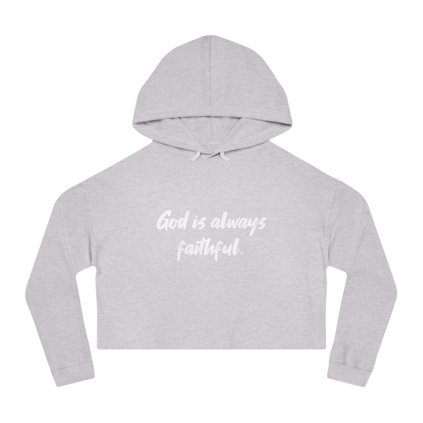 Women’s Cropped Hooded Sweatshirt