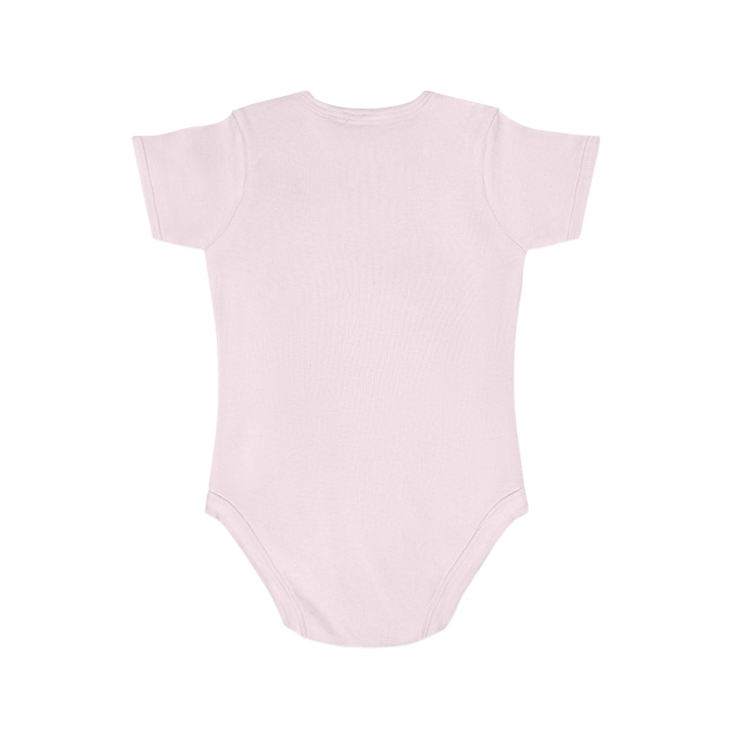 Jesus Disciple Short Sleeve Baby Bodysuit - Perfect for Christian Families