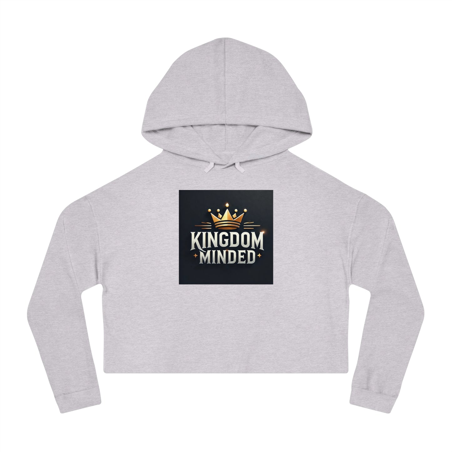 Women’s Cropped Hooded Sweatshirt