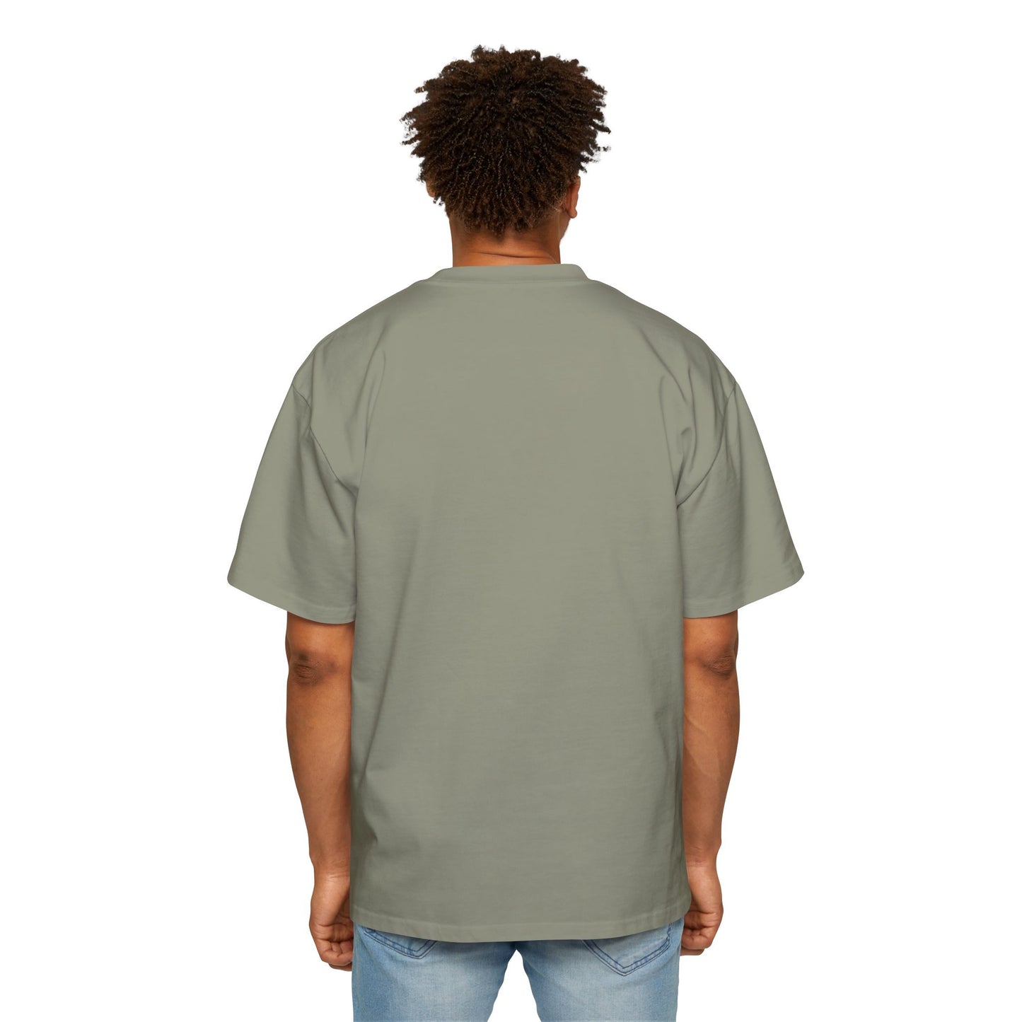 Inspirational Oversized Tee - "Narrow Is the Gate" Design