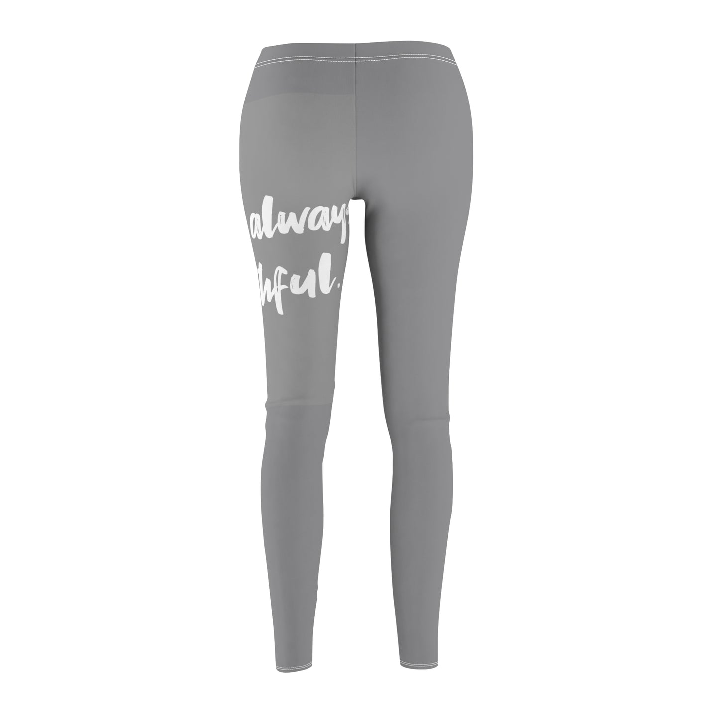 Women's Cut & Sew Casual Leggings (AOP)