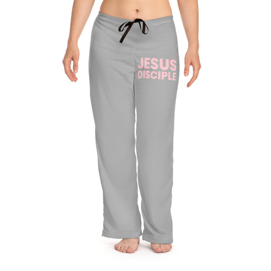 Jesus Disciple Women's Pajama Pants - Comfortable Sleepwear for Faith-Inspired Living