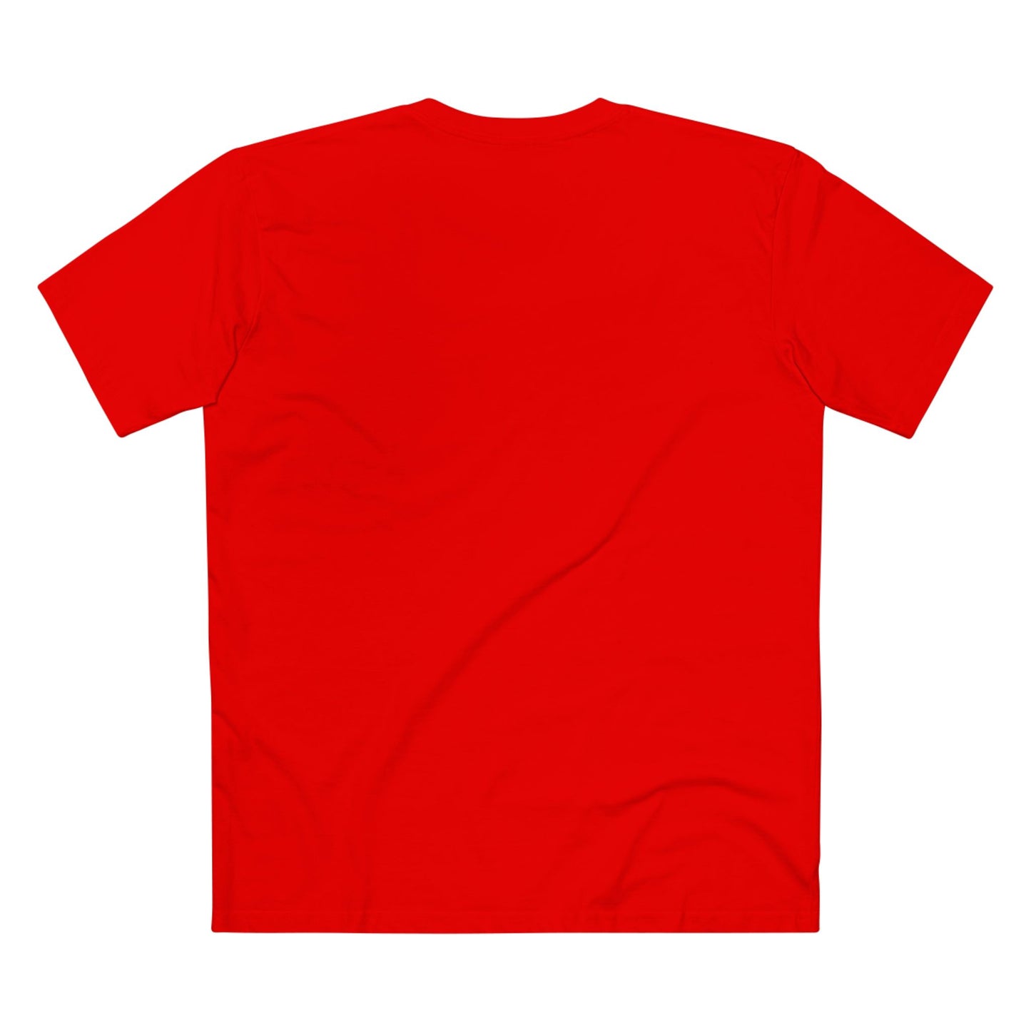 Camiseta básica para adultos Saved Not Soft: camiseta gráfica en rojo llamativo para entusiastas de la fe