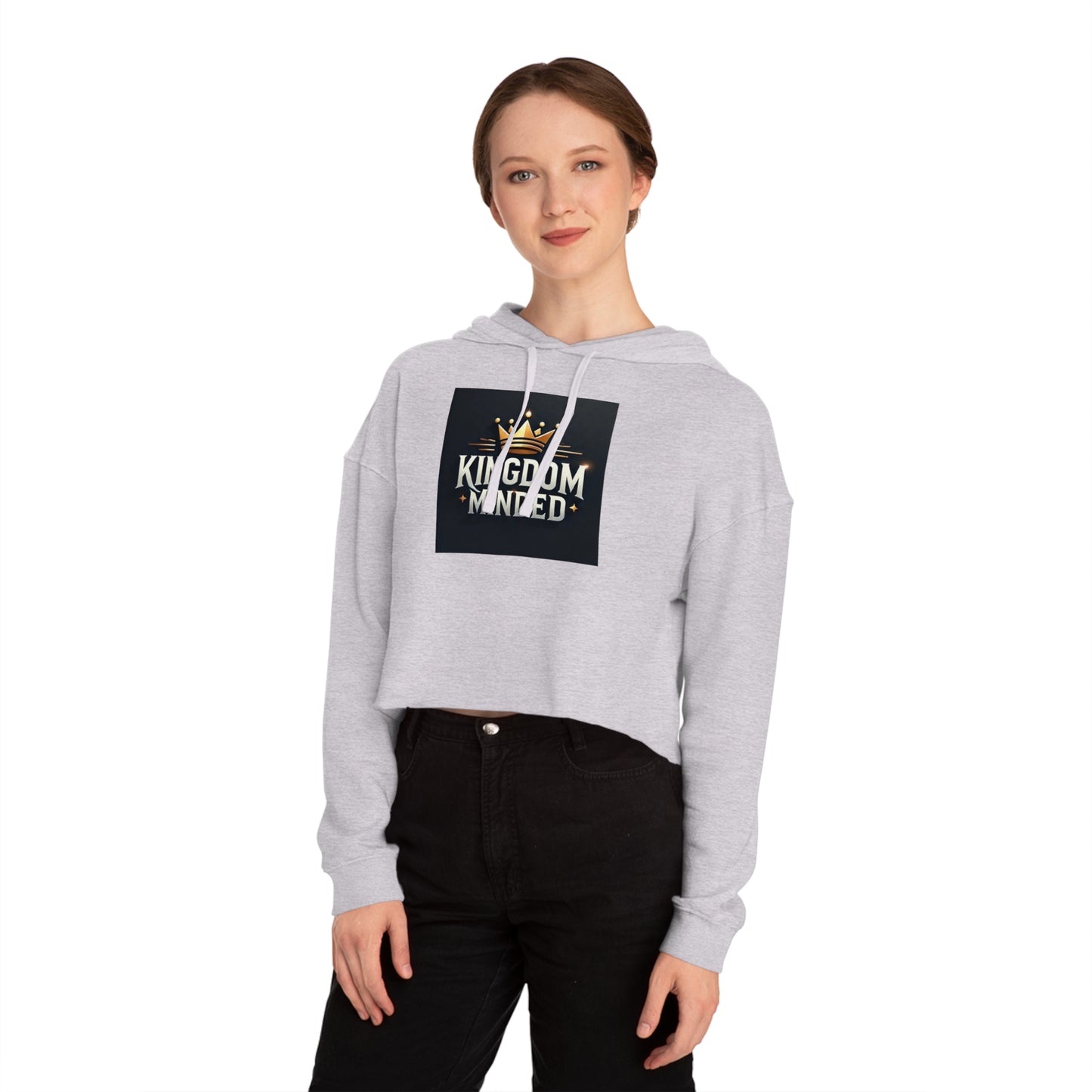 Women’s Cropped Hooded Sweatshirt