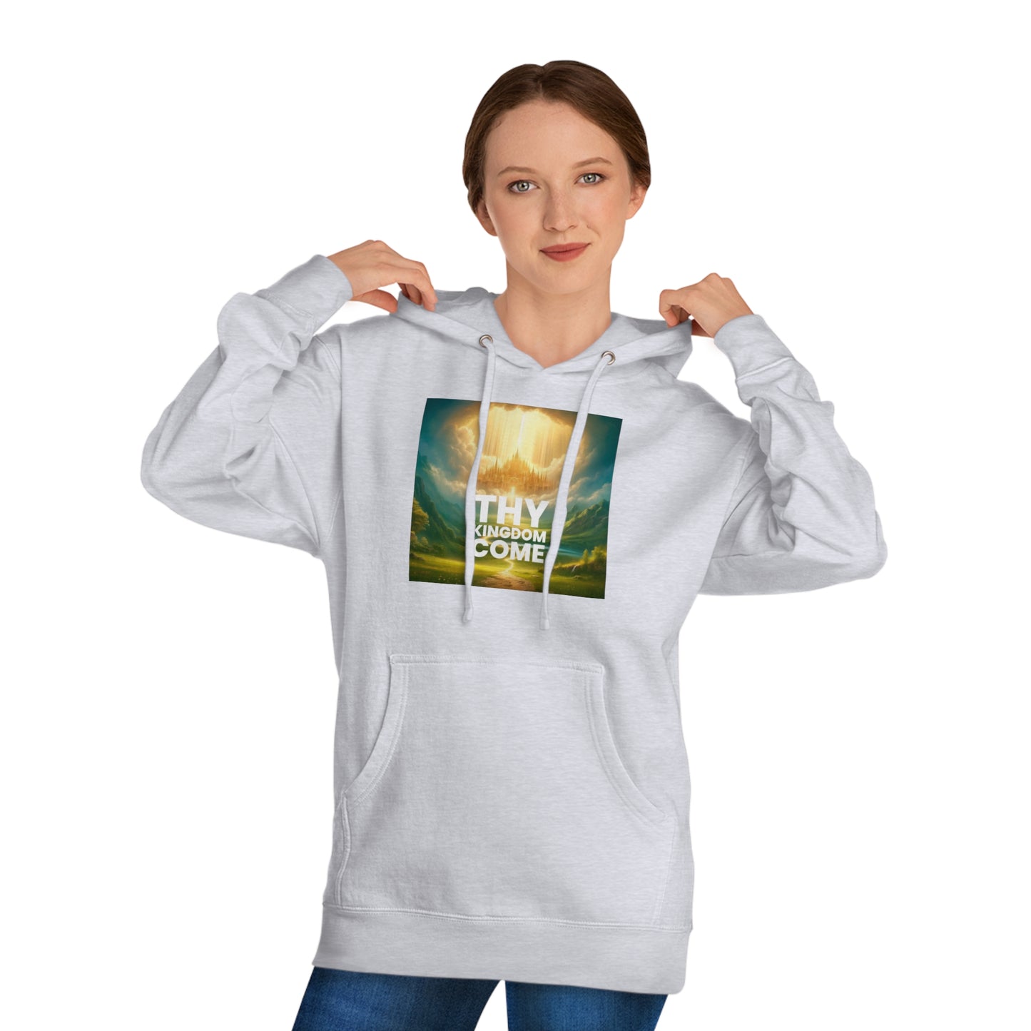 Unisex Hooded Sweatshirt