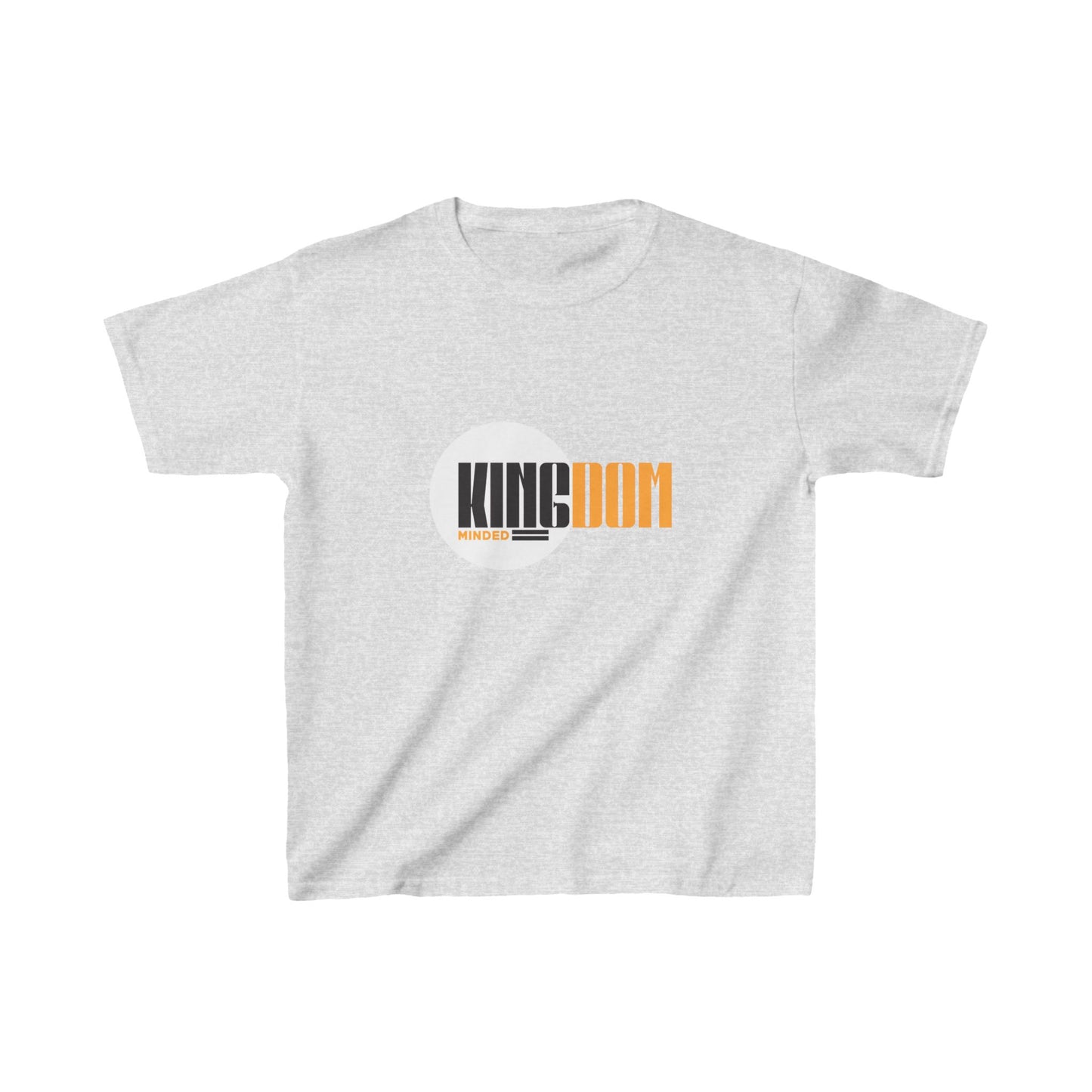 Kids Kingdom Graphic Tee - Fun & Stylish Heavy Cotton T-Shirt