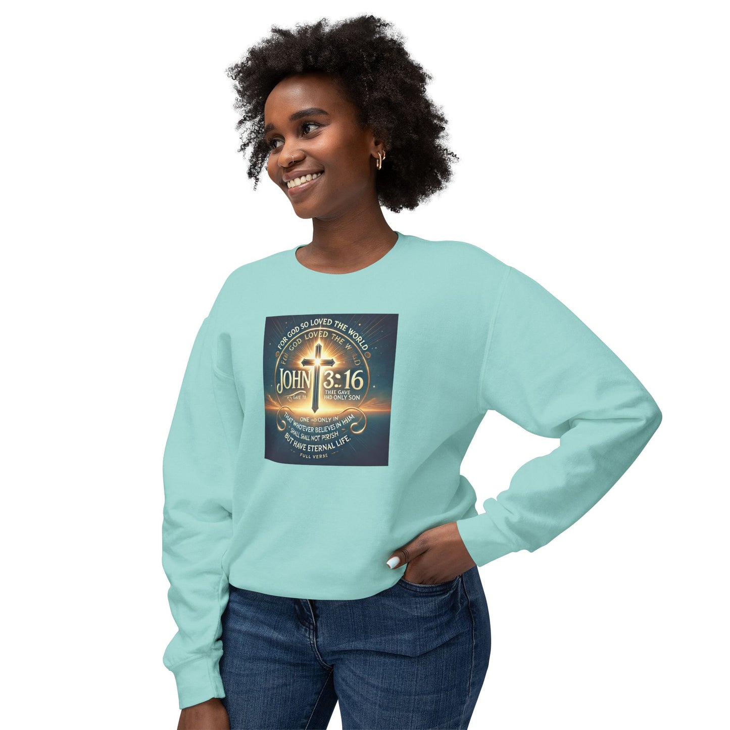 Unisex Lightweight Crewneck Sweatshirt