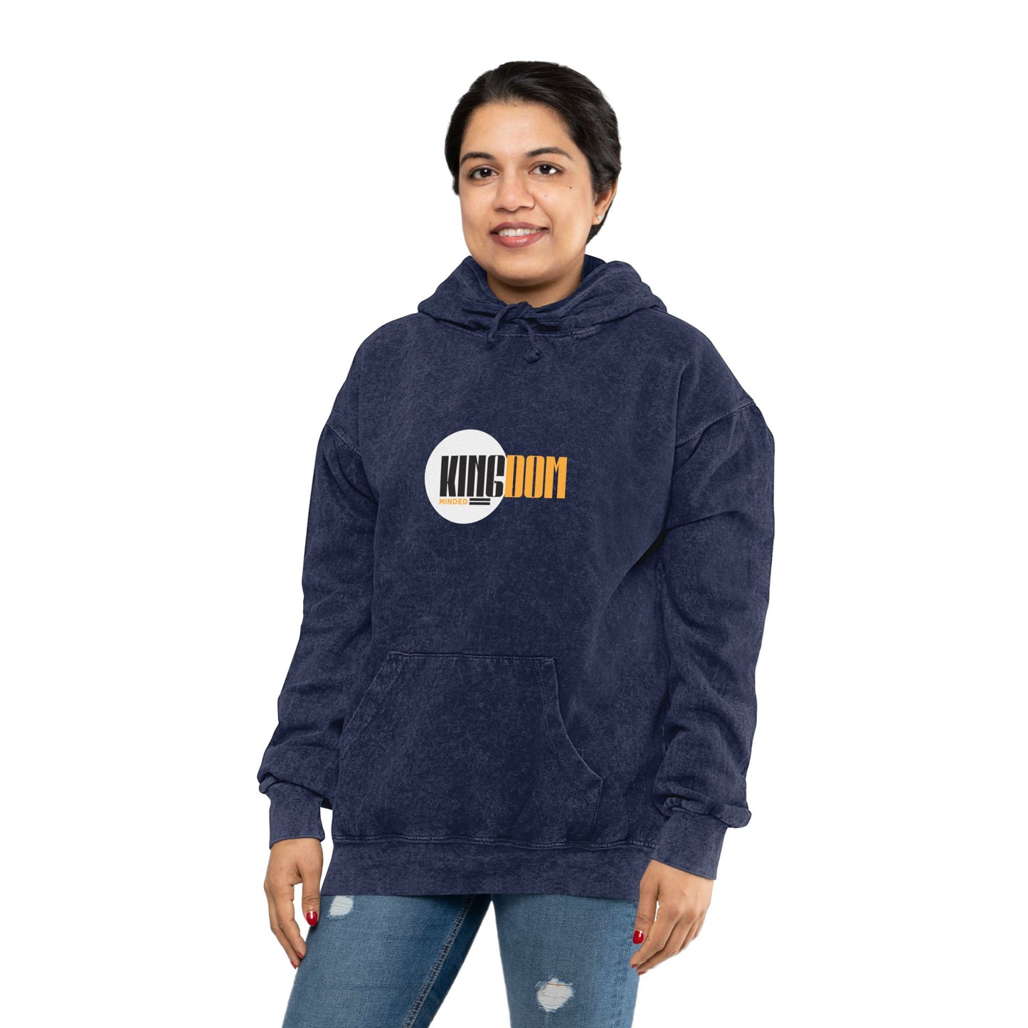 Unisex Mineral Wash Hoodie