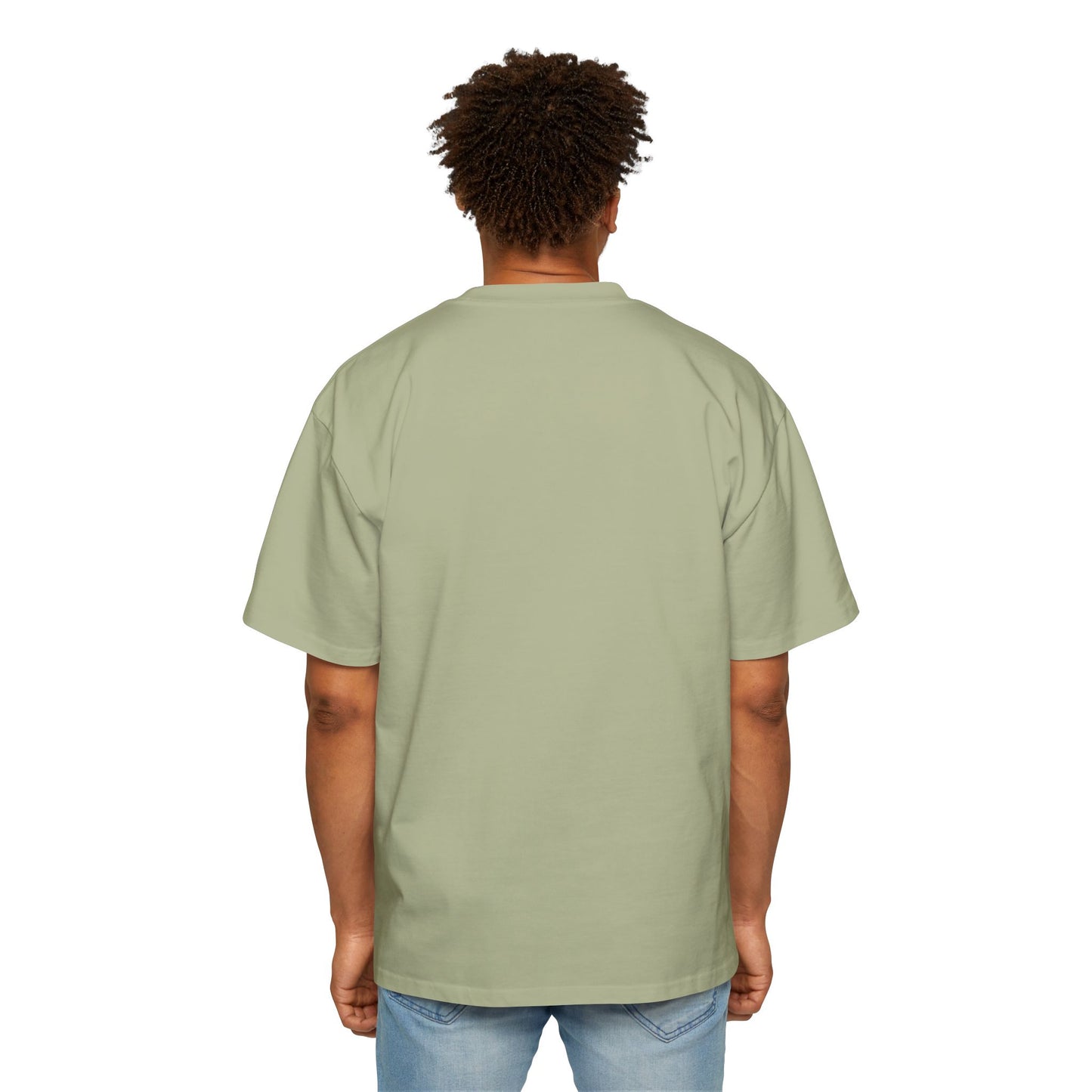 Inspirational Oversized Tee - "Narrow Is the Gate" Design