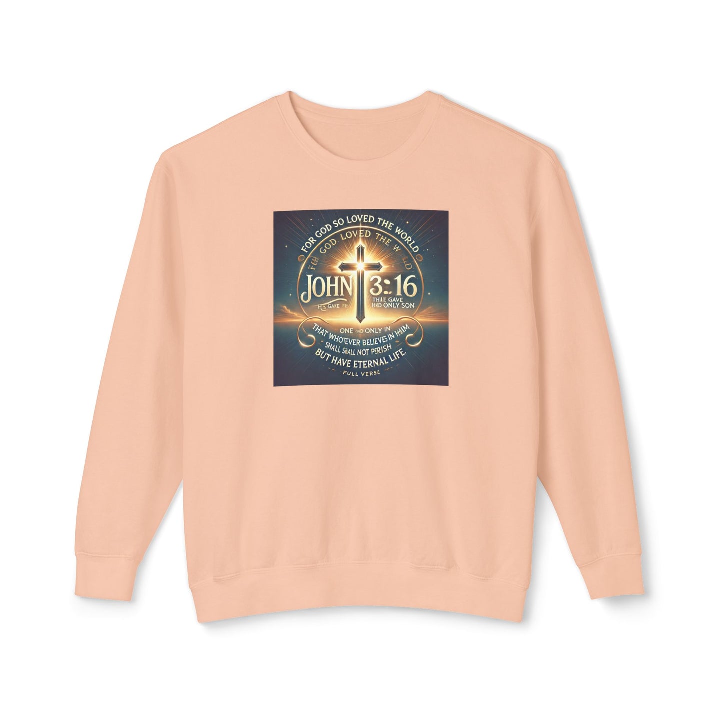 Unisex Lightweight Crewneck Sweatshirt