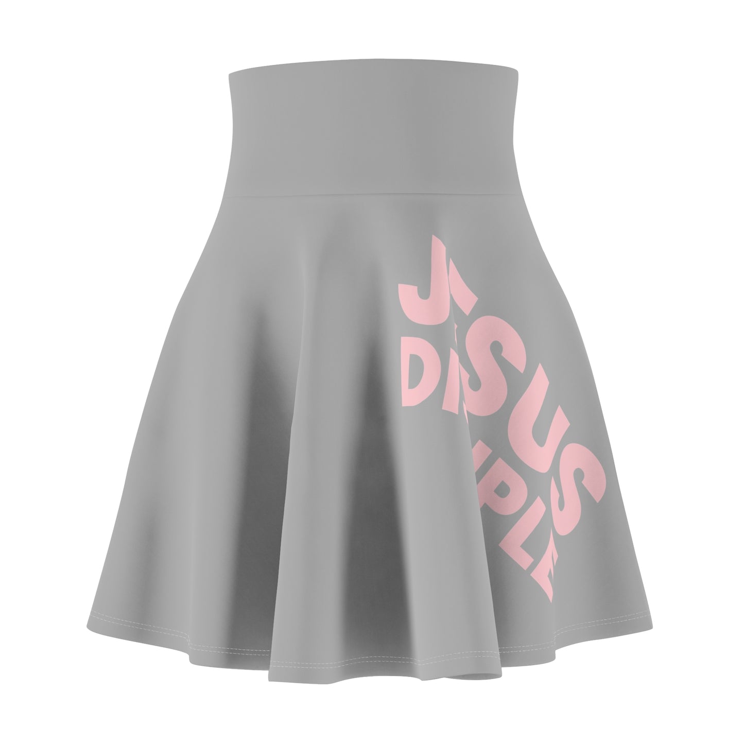 Stylish Women's Skater Skirt | 'Jesus Disciples' Design | Perfect for Casual Wear & Faith Celebrations