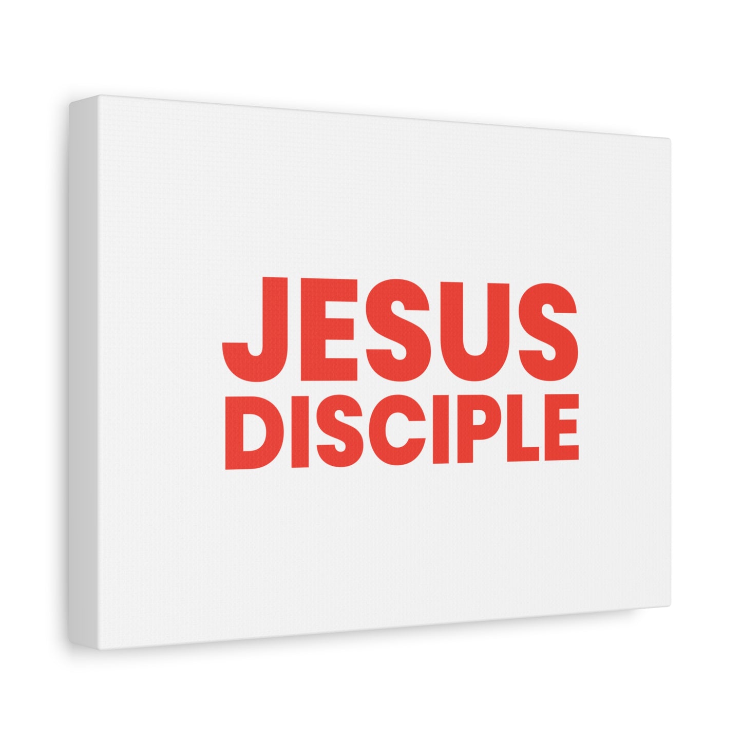 Jesus Disciple Canvas Wall Art - Inspirational Home Decor