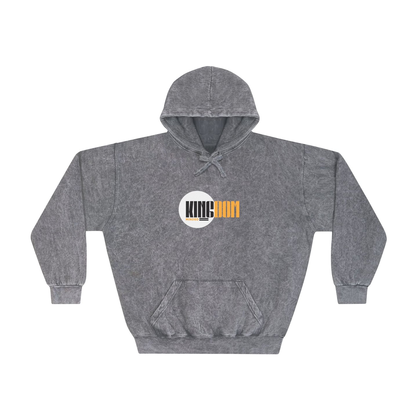 Unisex Mineral Wash Hoodie