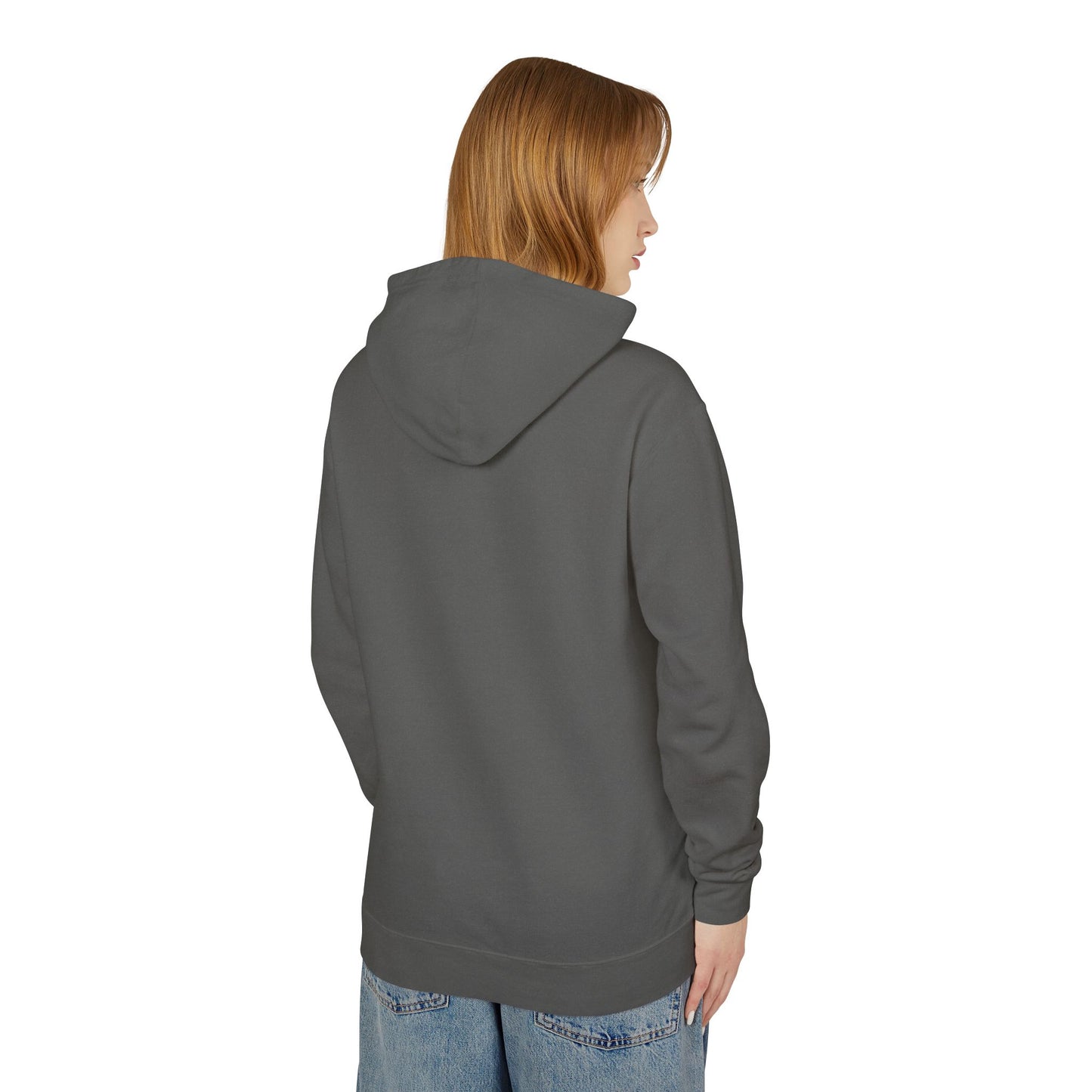 God Says Faith Hoodie - Unisex Lightweight Sweatshirt for Inspiration