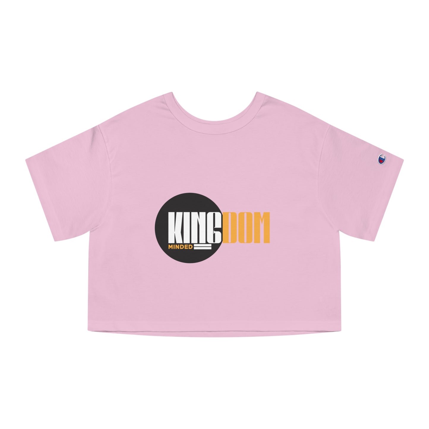 Kingdom Minded Women's Cropped T-Shirt | Champion Heritage Style