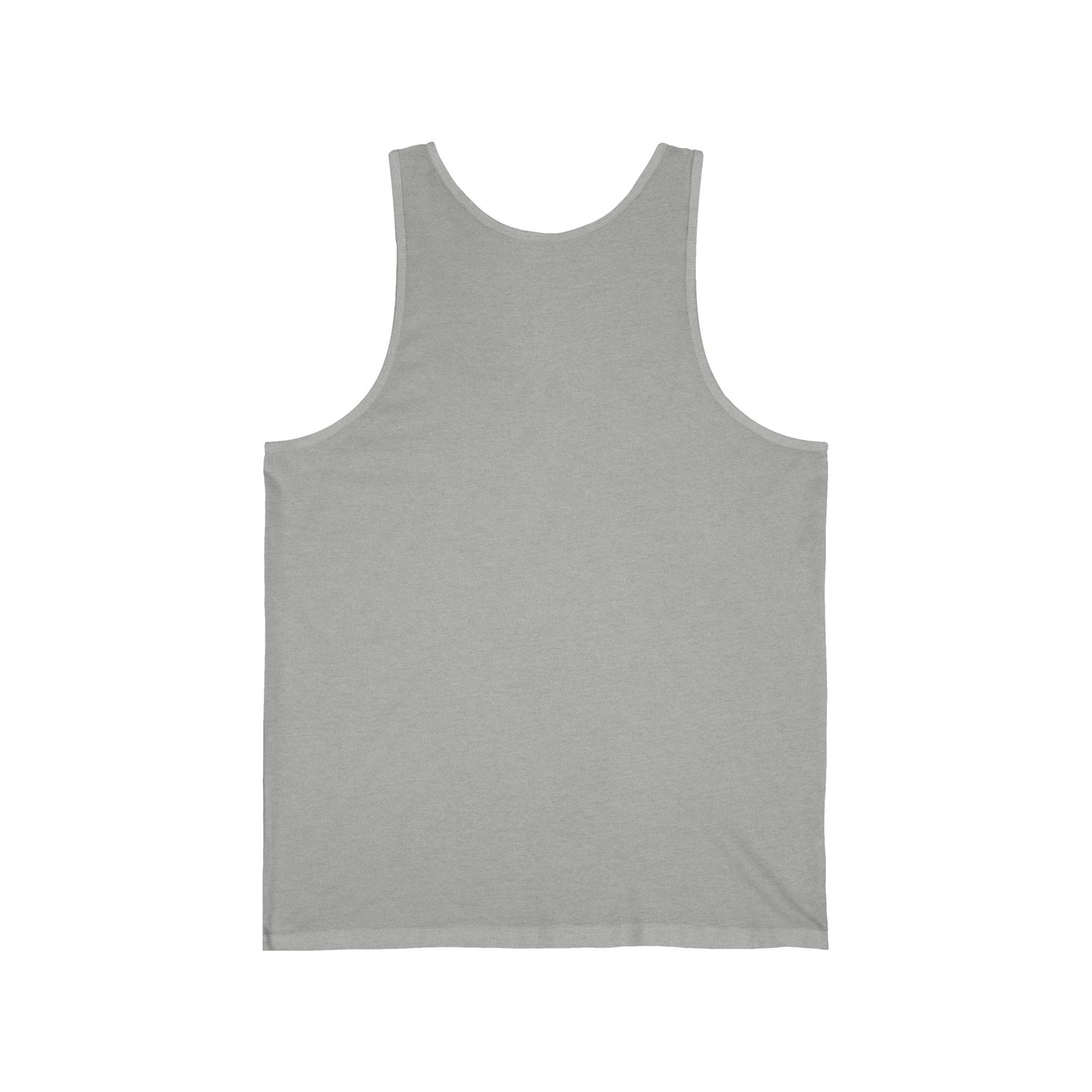 Unisex Jersey Tank - 'Jesus Disciple' Inspirational Apparel