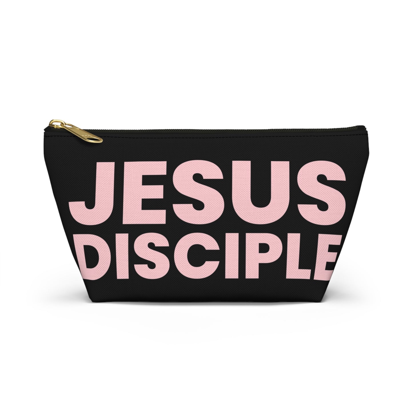 Bolsa de accesorios inspirada en la fe: diseño de discípulo de Jesús