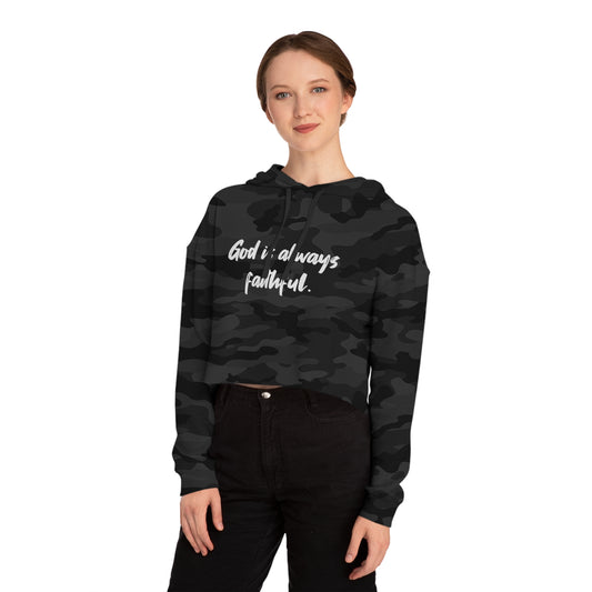 Women’s Cropped Hooded Sweatshirt