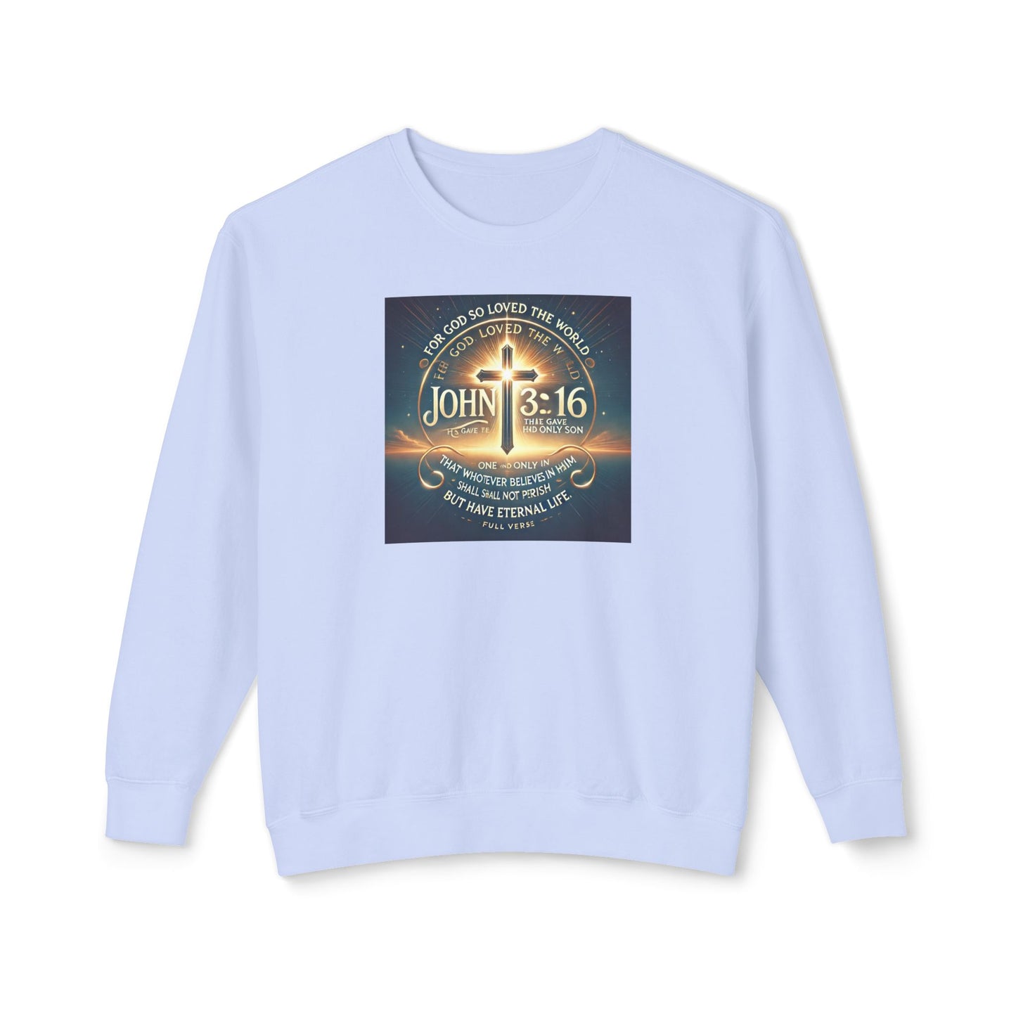 Unisex Lightweight Crewneck Sweatshirt