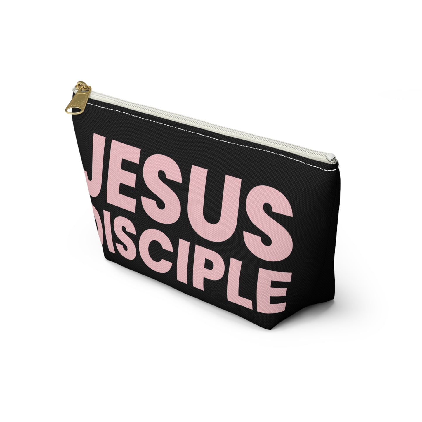 Bolsa de accesorios inspirada en la fe: diseño de discípulo de Jesús