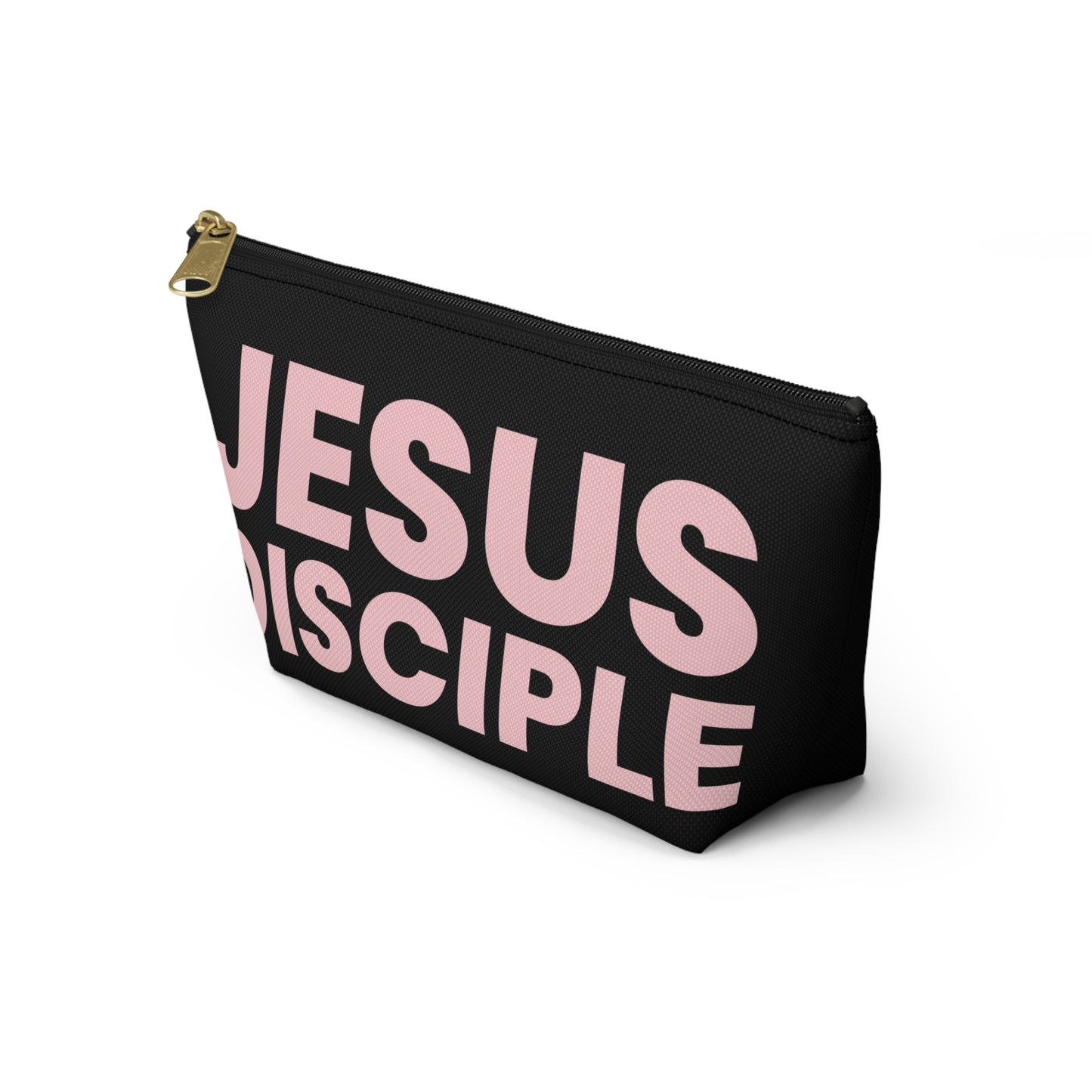 Bolsa de accesorios inspirada en la fe: diseño de discípulo de Jesús