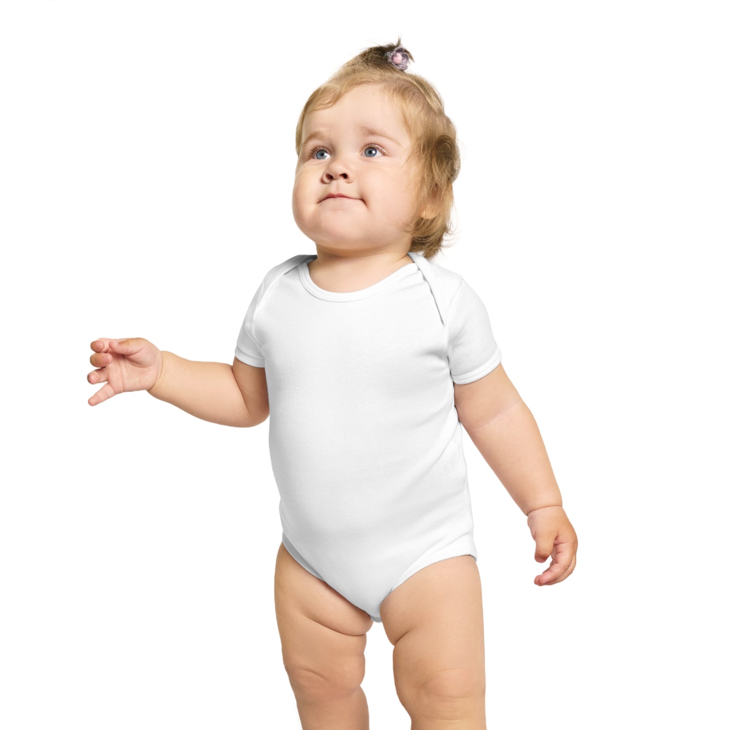 Jesus Disciple Short Sleeve Baby Bodysuit - Perfect for Christian Families