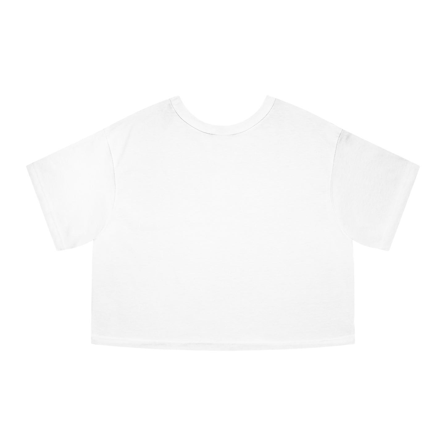 Kingdom Minded Women's Cropped T-Shirt | Champion Heritage Style