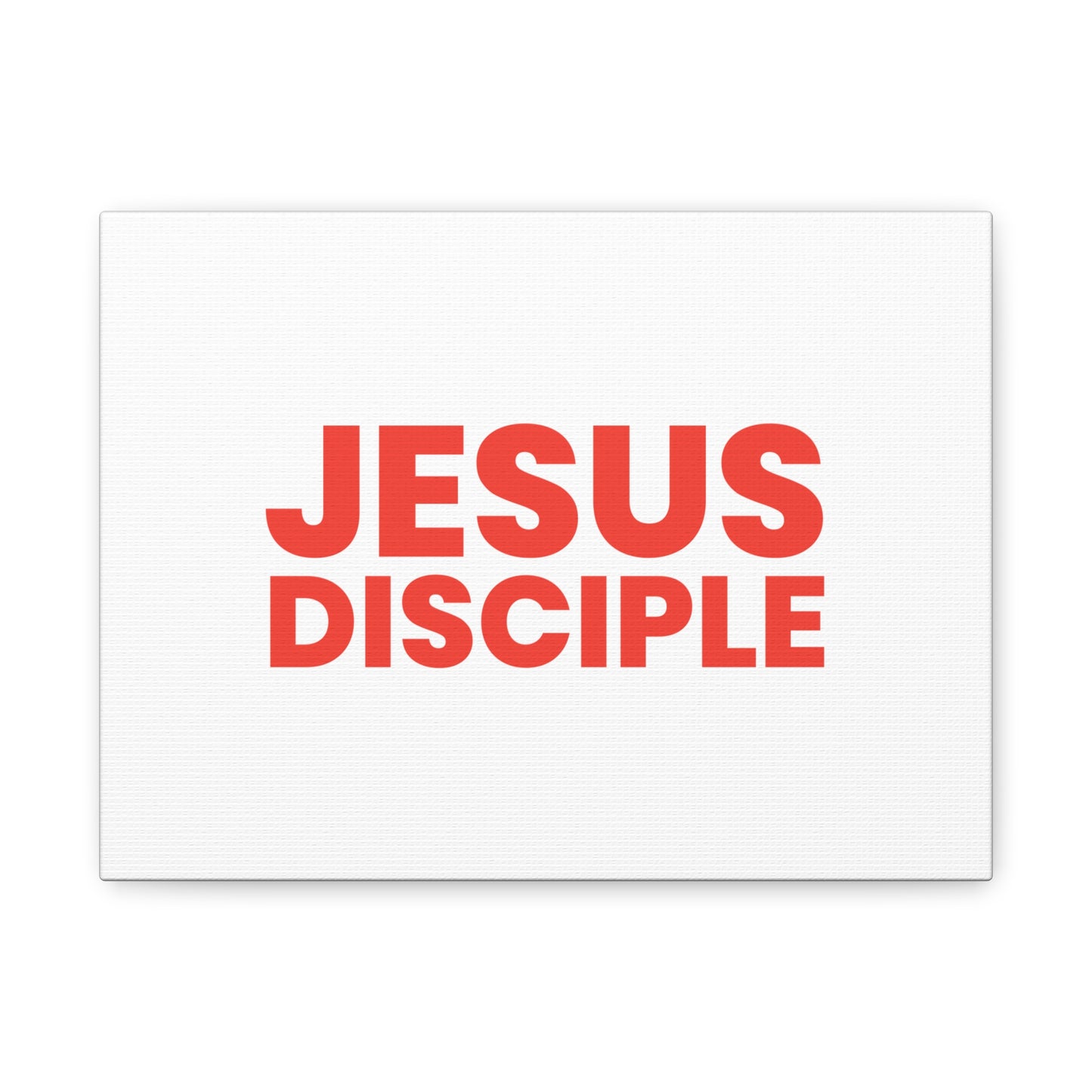 Jesus Disciple Canvas Wall Art - Inspirational Home Decor